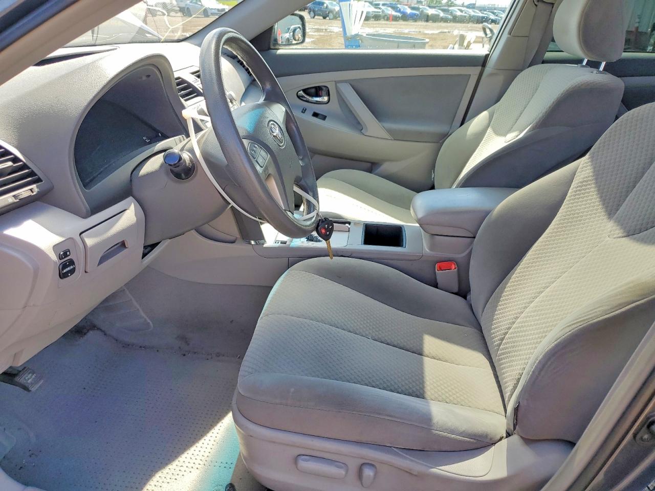 2007 Toyota Camry Le V6 Gray vin: 4T1BK46K67U539773