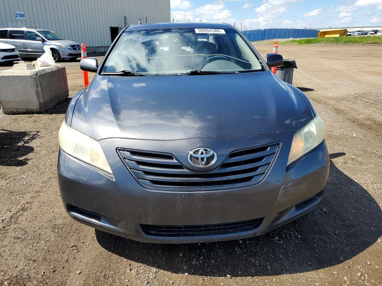2007 Toyota Camry Le V6 Gray vin: 4T1BK46K67U539773