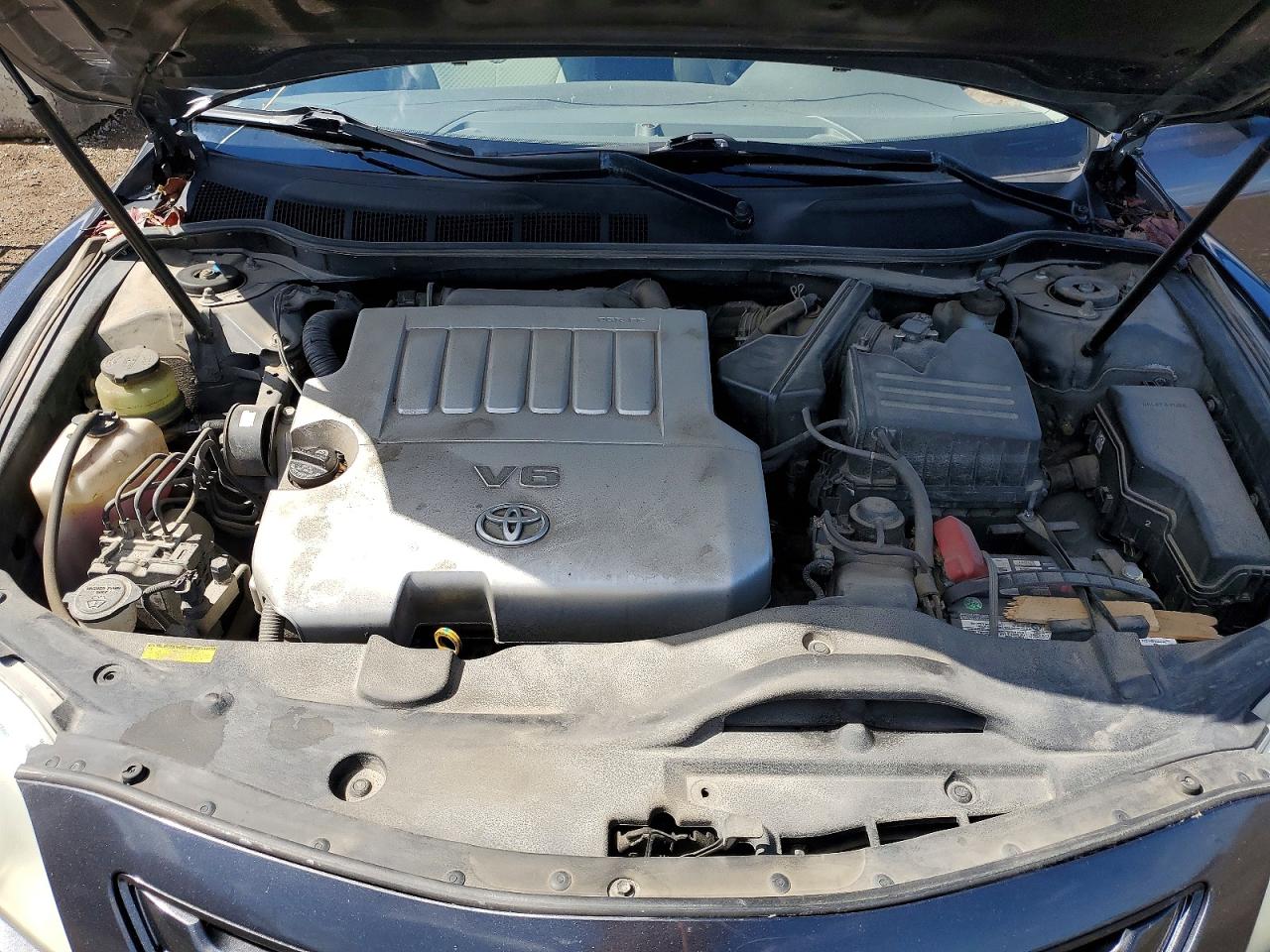 2007 Toyota Camry Le V6 Gray vin: 4T1BK46K67U539773