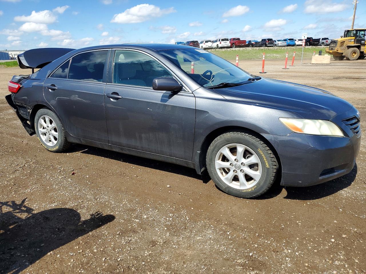 2007 Toyota Camry Le V6 Gray vin: 4T1BK46K67U539773