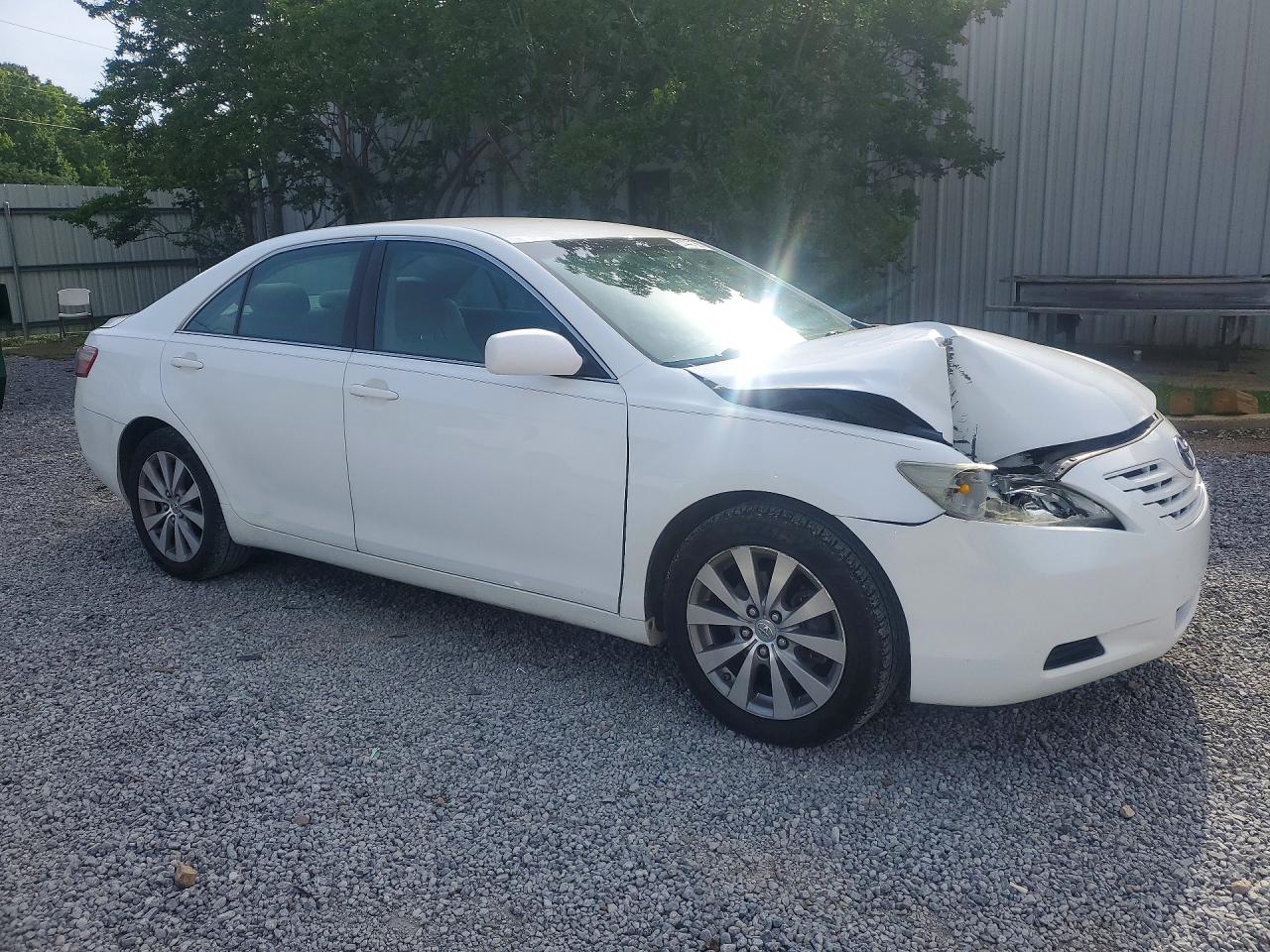 2007 Toyota Camry Le V6 Белый vin: 4T1BK46K67U551499