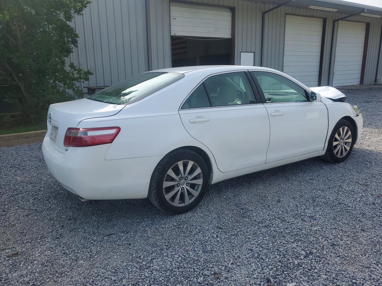 2007 Toyota Camry Le V6 Белый vin: 4T1BK46K67U551499