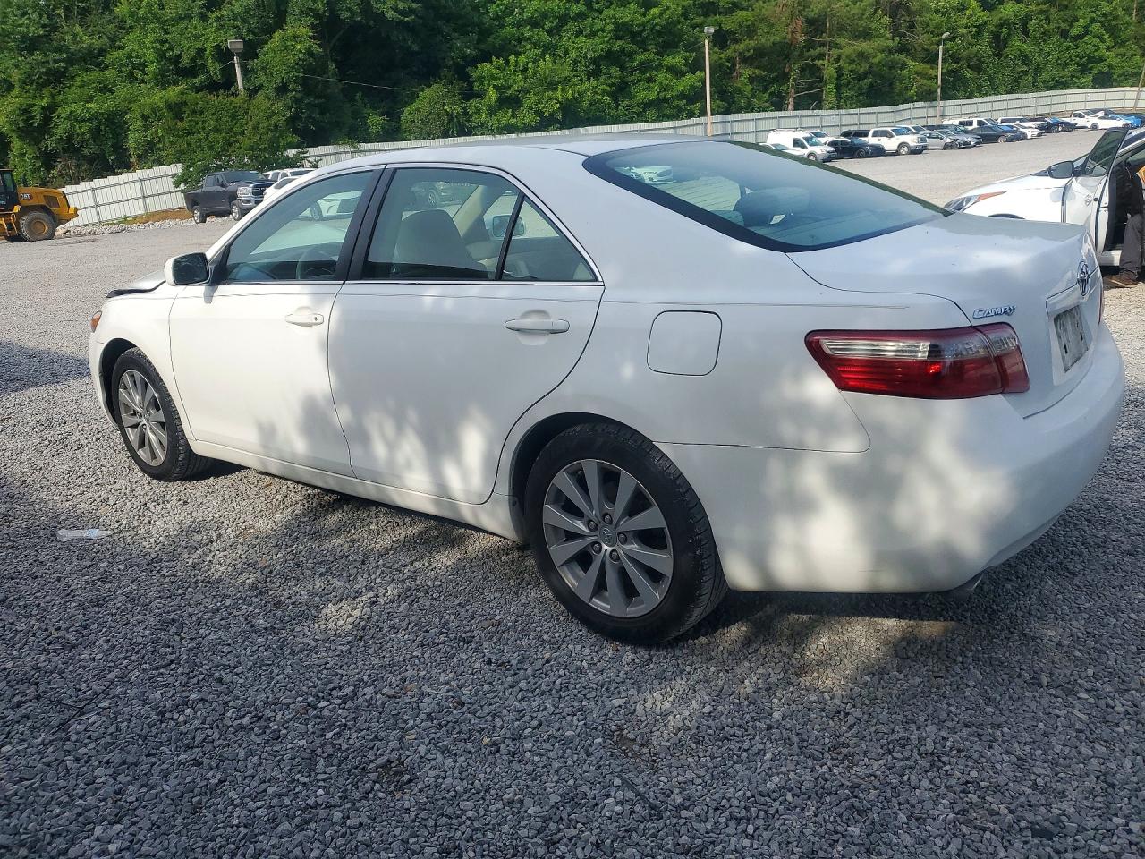 2007 Toyota Camry Le V6 Белый vin: 4T1BK46K67U551499