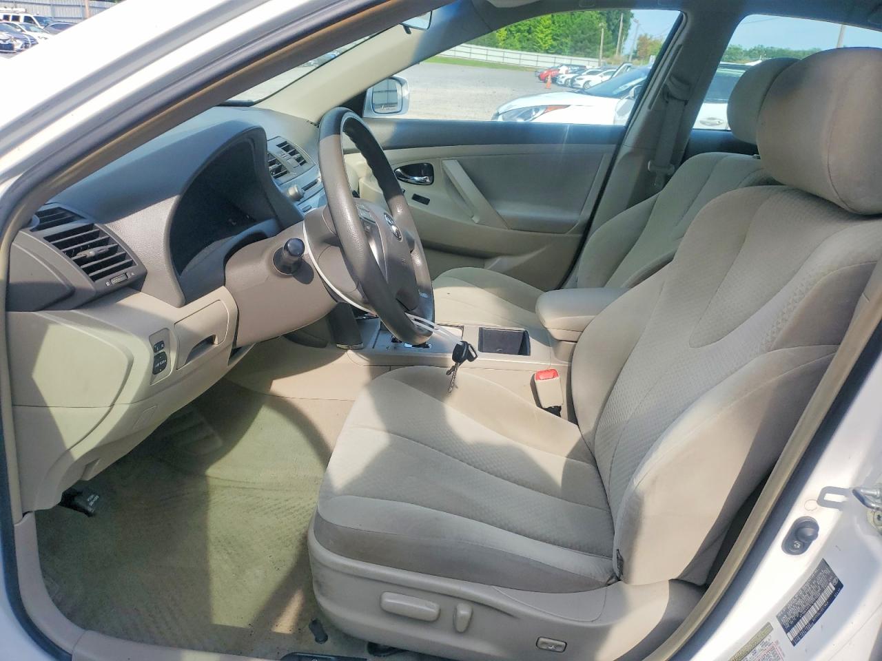 2007 Toyota Camry Le V6 Белый vin: 4T1BK46K67U551499