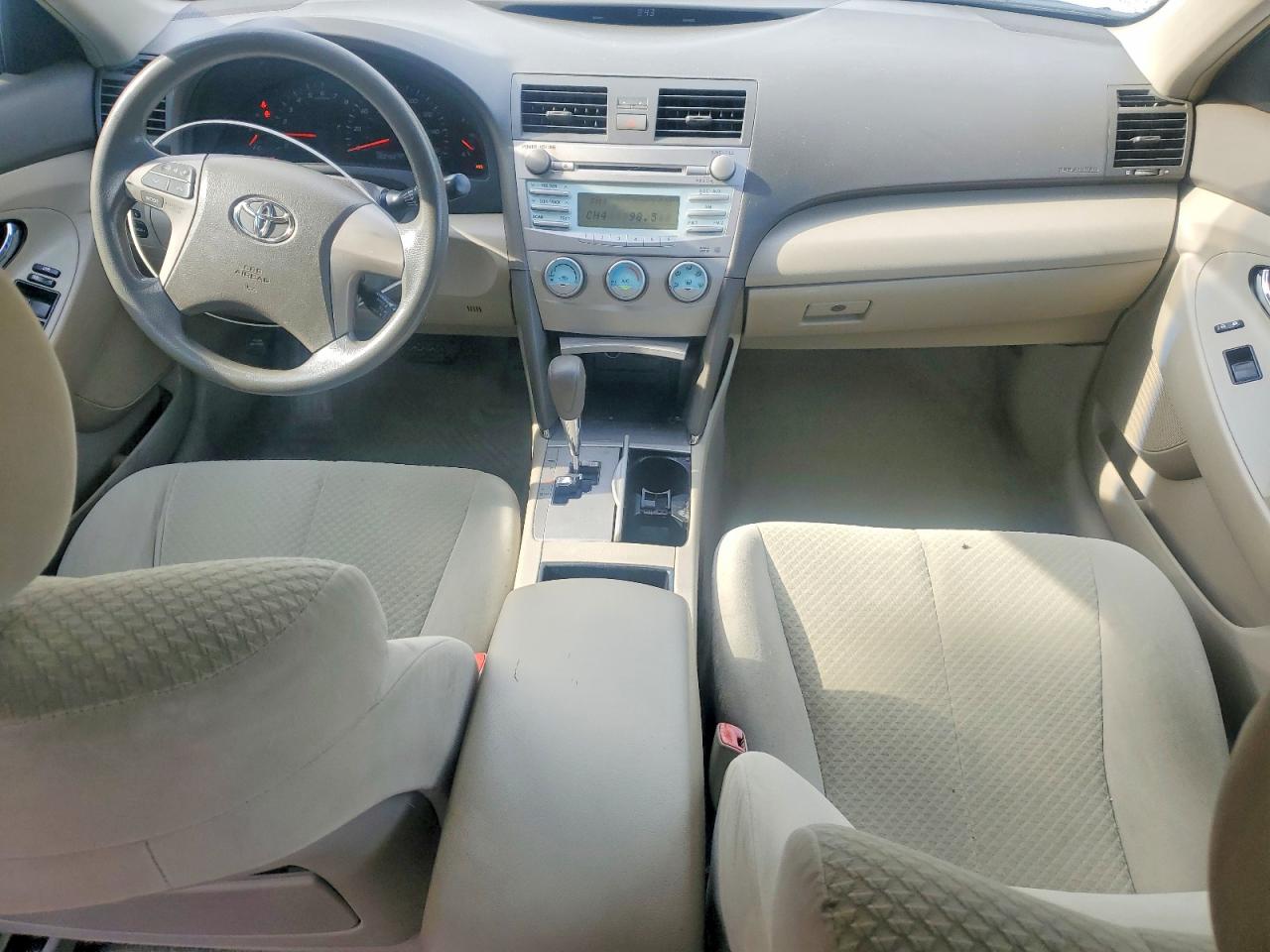 2007 Toyota Camry Le V6 Белый vin: 4T1BK46K67U551499