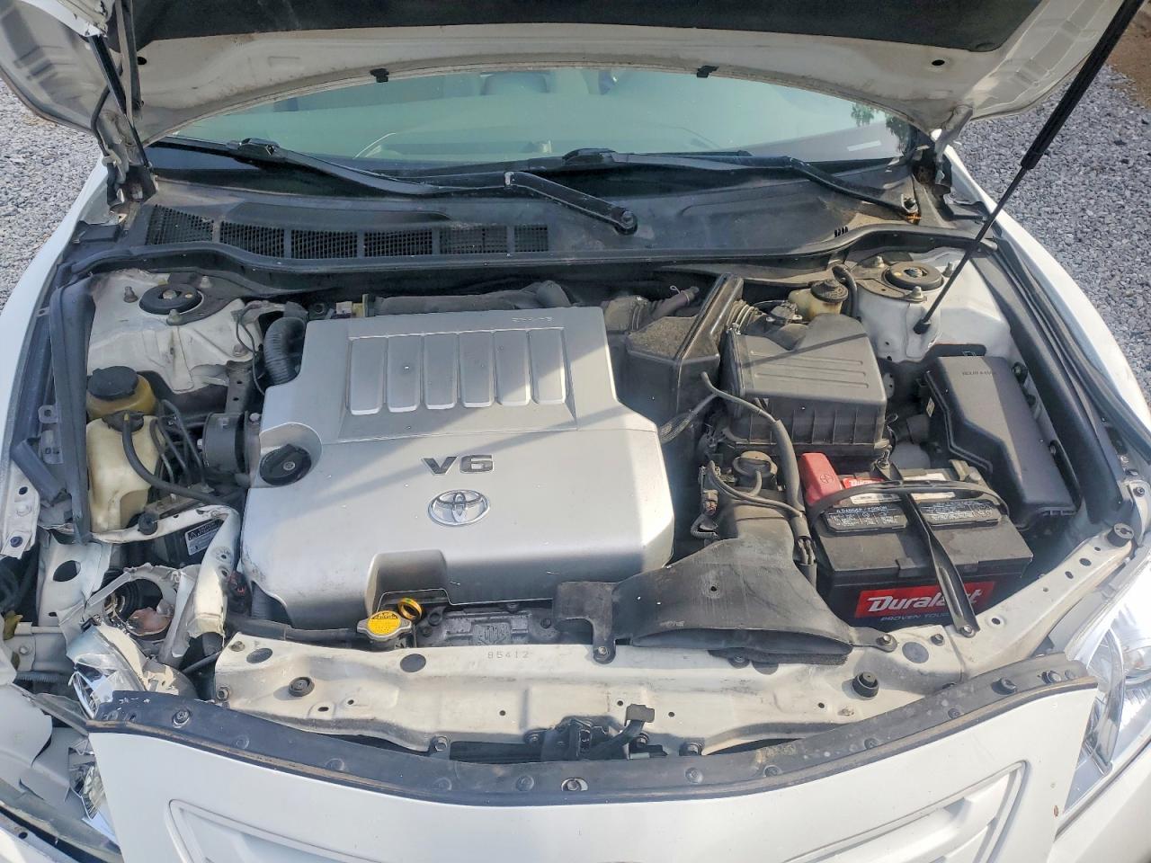 2007 Toyota Camry Le V6 Белый vin: 4T1BK46K67U551499