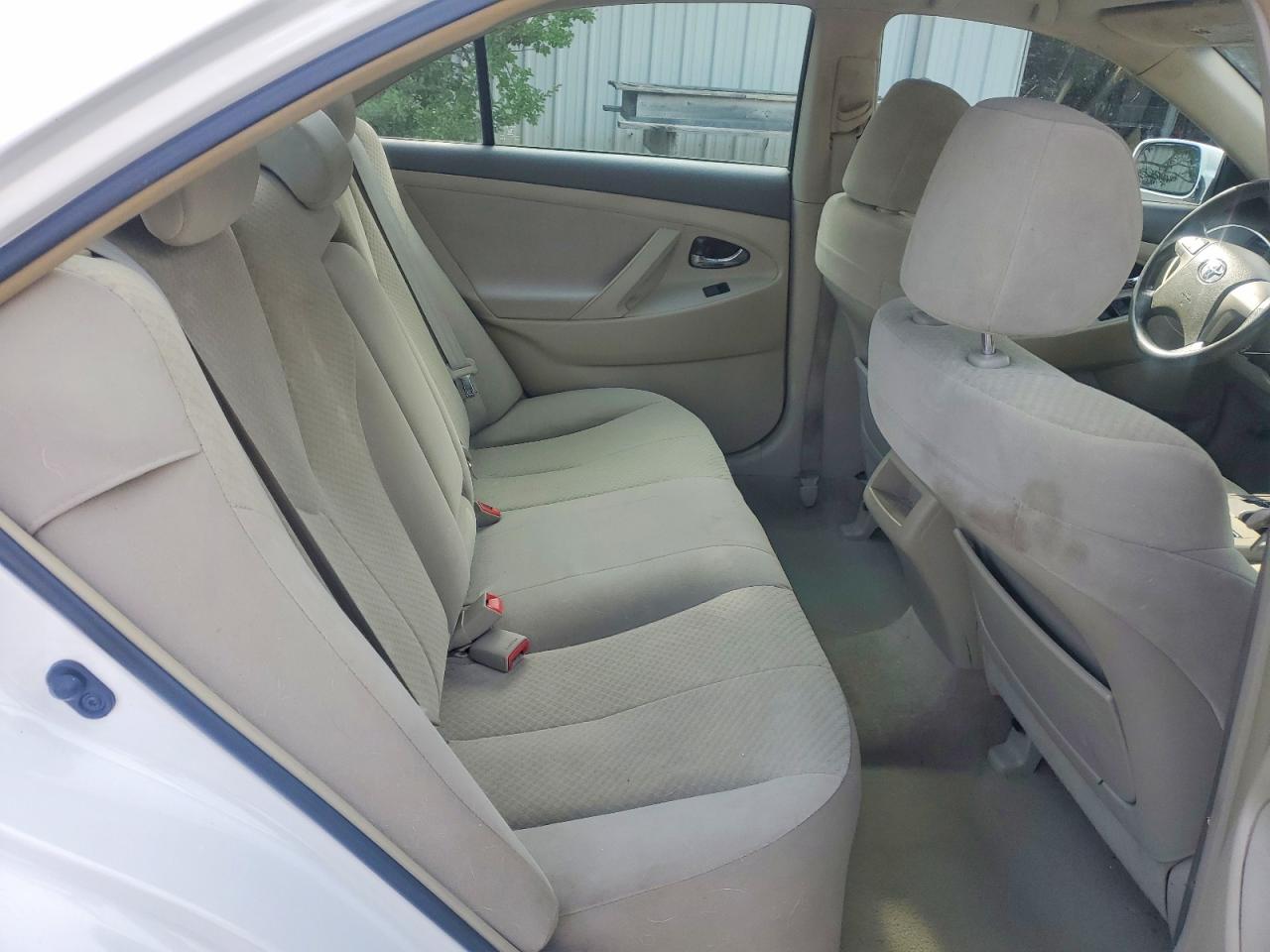 2007 Toyota Camry Le V6 Белый vin: 4T1BK46K67U551499