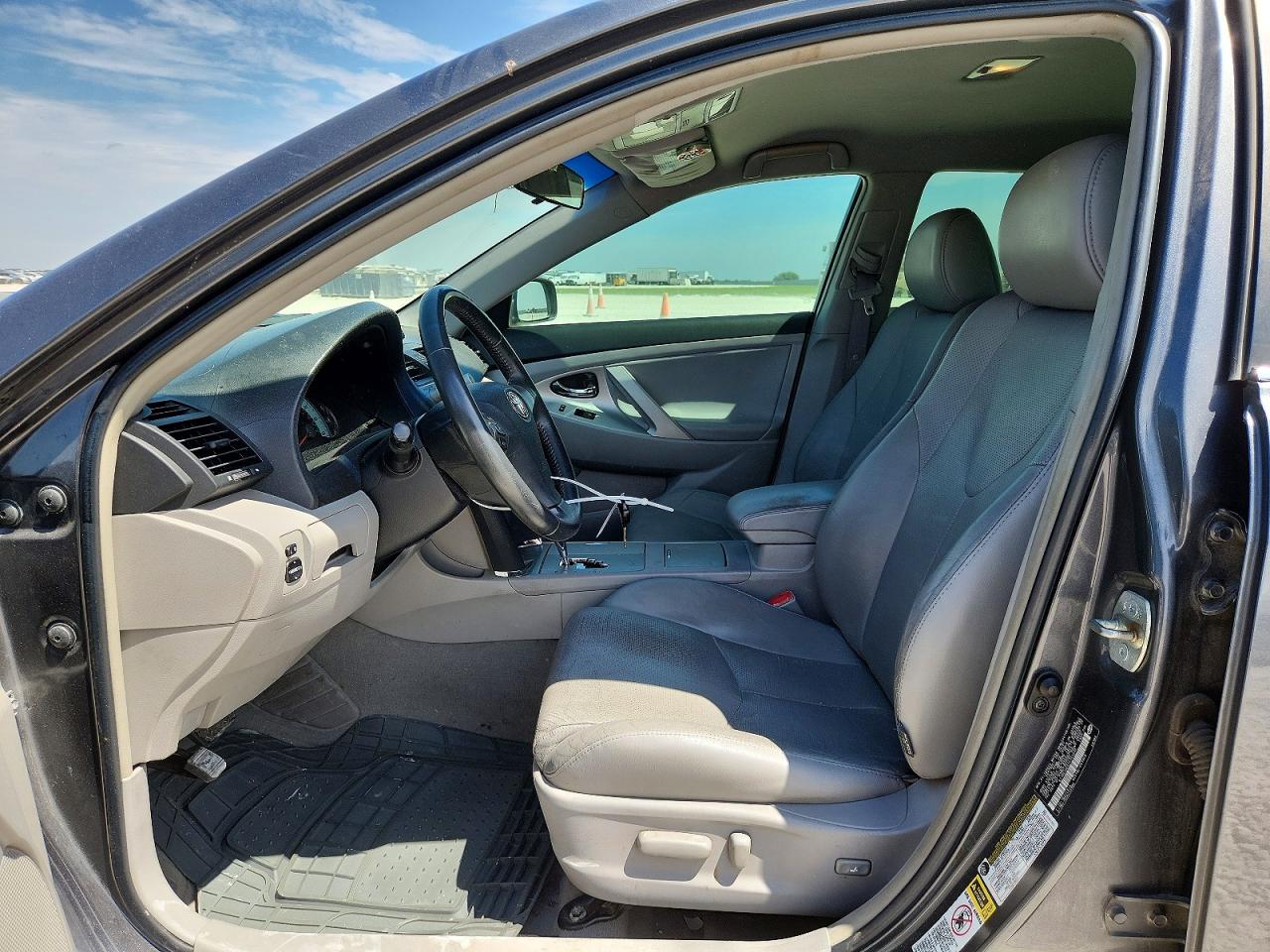 2007 Toyota Camry Se V6 Gray vin: 4T1BK46K67U555665