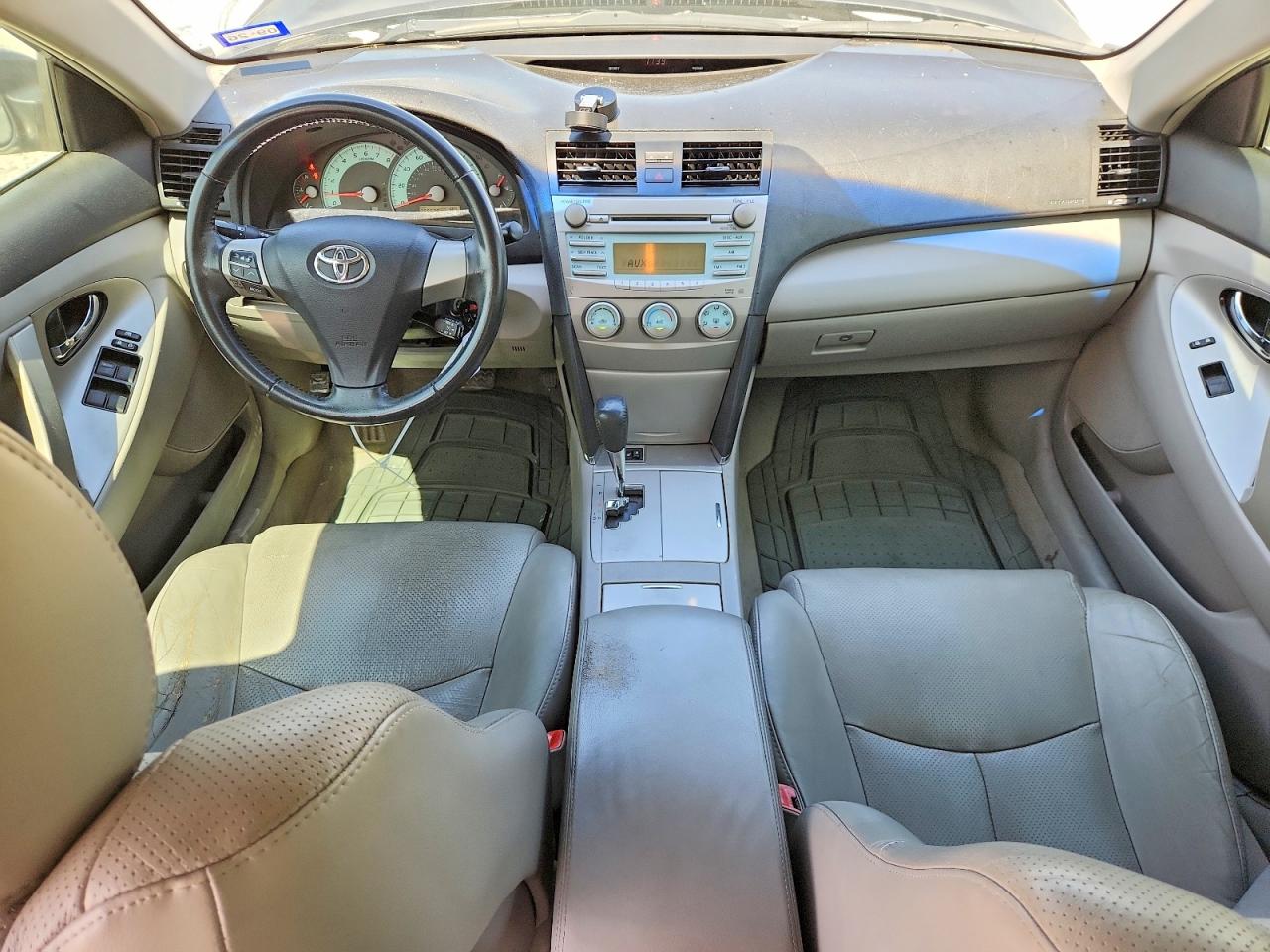 2007 Toyota Camry Se V6 Gray vin: 4T1BK46K67U555665