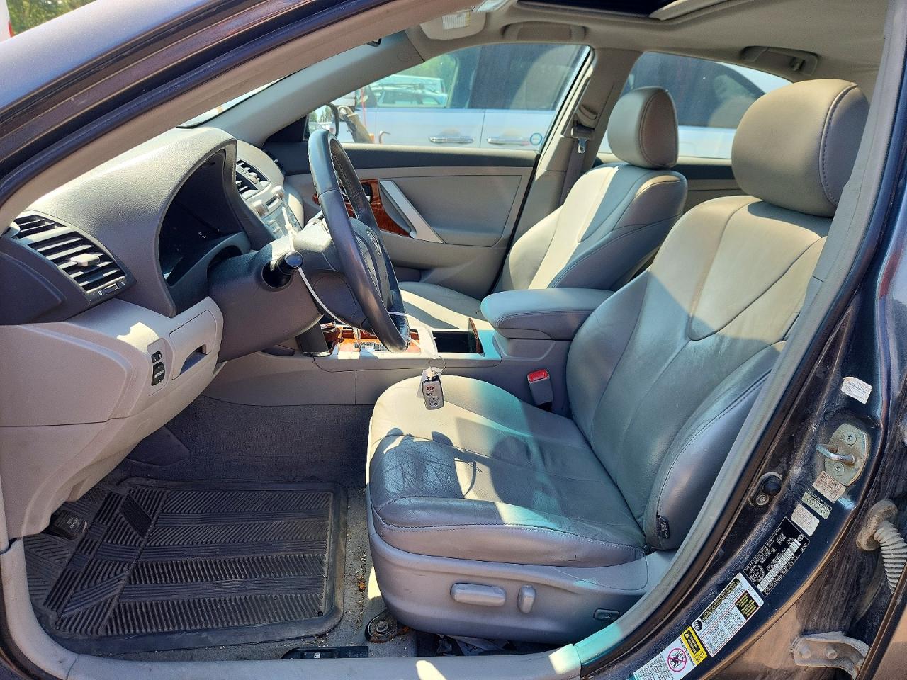 2008 Toyota Camry Le V6 Gray vin: 4T1BK46K68U058732