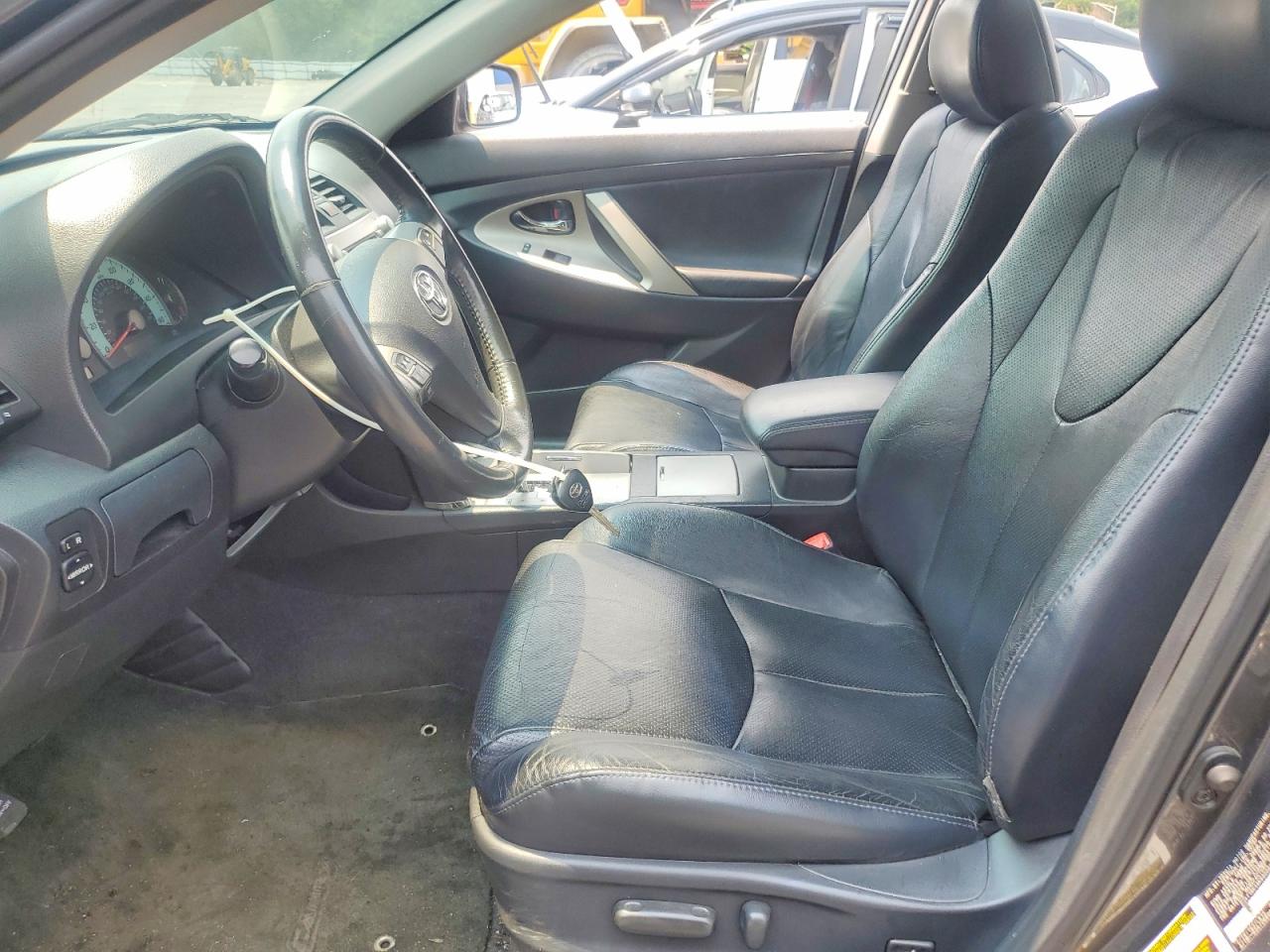 2008 Toyota Camry Se V6 Gray vin: 4T1BK46K68U062473