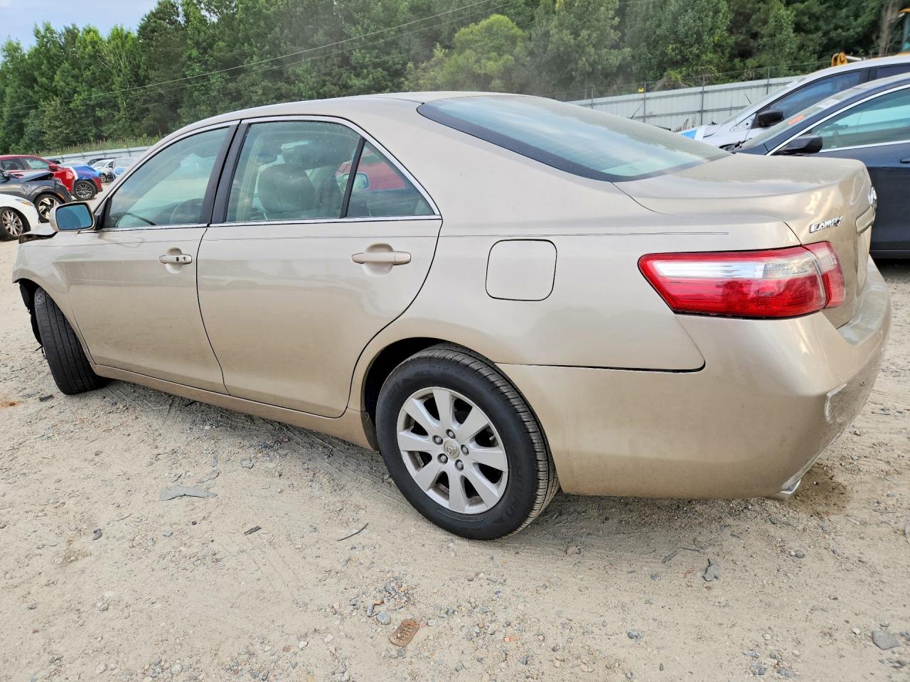 2008 Toyota Camry Xle V6 Tan vin: 4T1BK46K68U065003