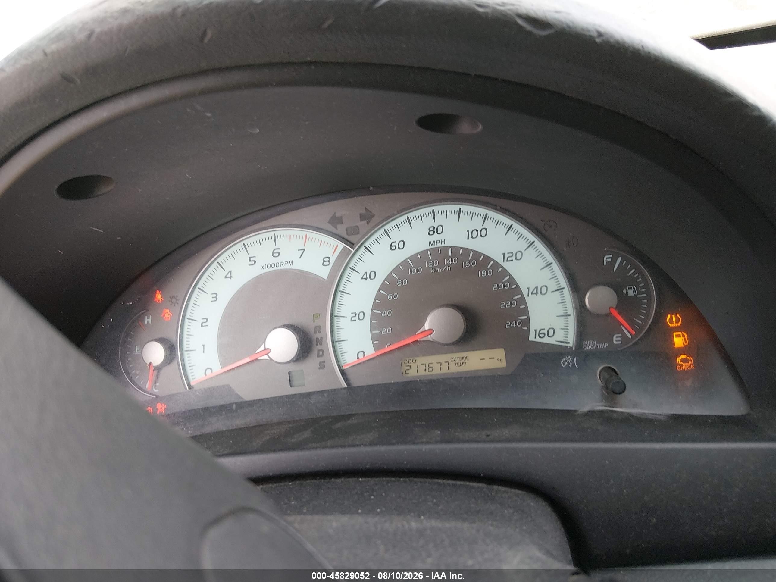 2009 Toyota Camry Se V6 Серебряный vin: 4T1BK46K69U577538