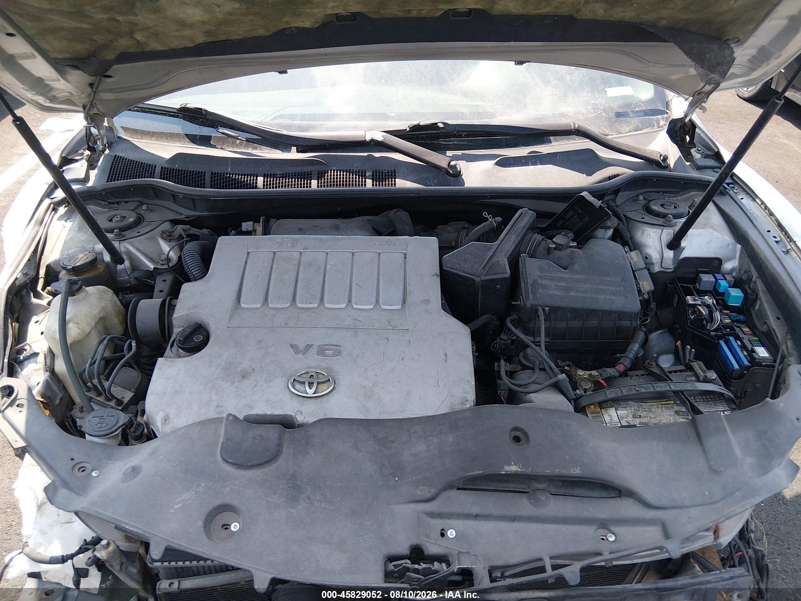 2009 Toyota Camry Se V6 Серебряный vin: 4T1BK46K69U577538