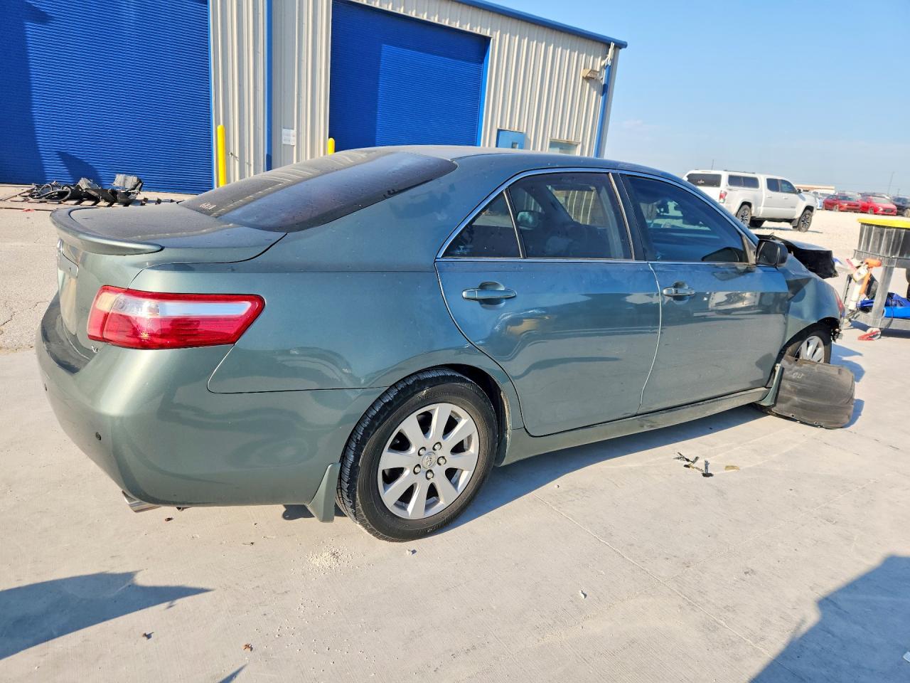2009 Toyota Camry Xle V6 Синий vin: 4T1BK46K69U581735