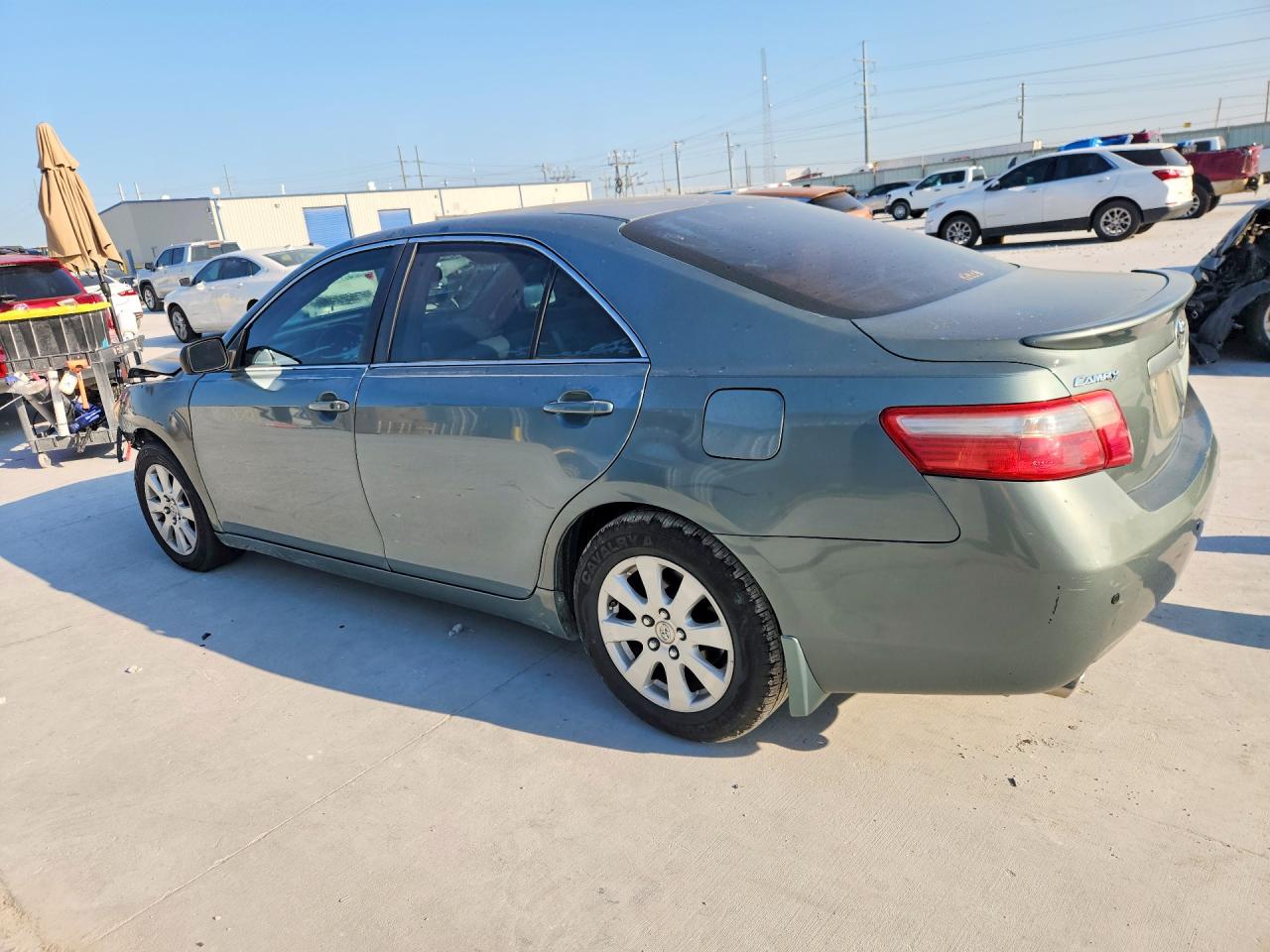 2009 Toyota Camry Xle V6 Синий vin: 4T1BK46K69U581735