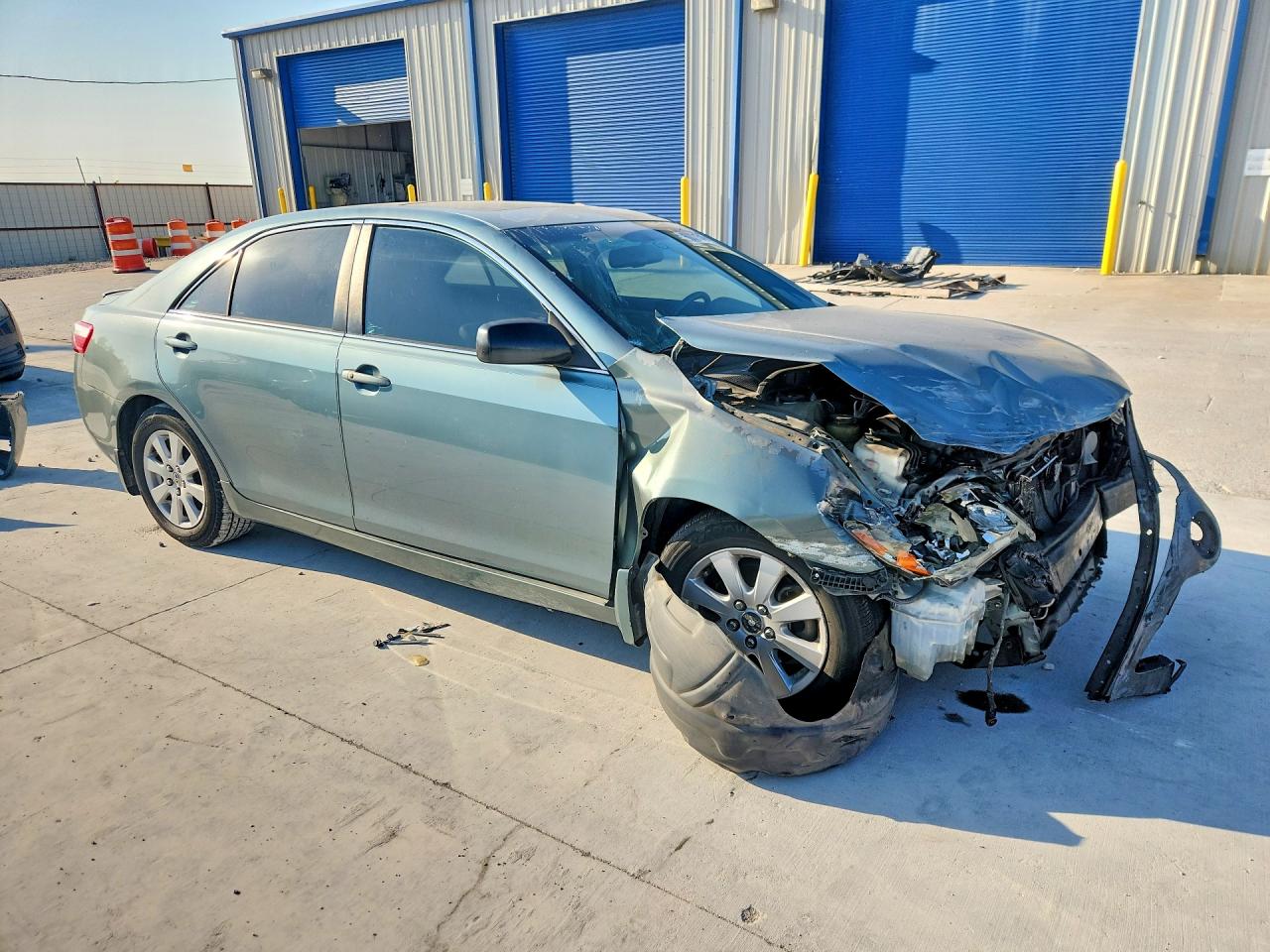 2009 Toyota Camry Xle V6 Синий vin: 4T1BK46K69U581735