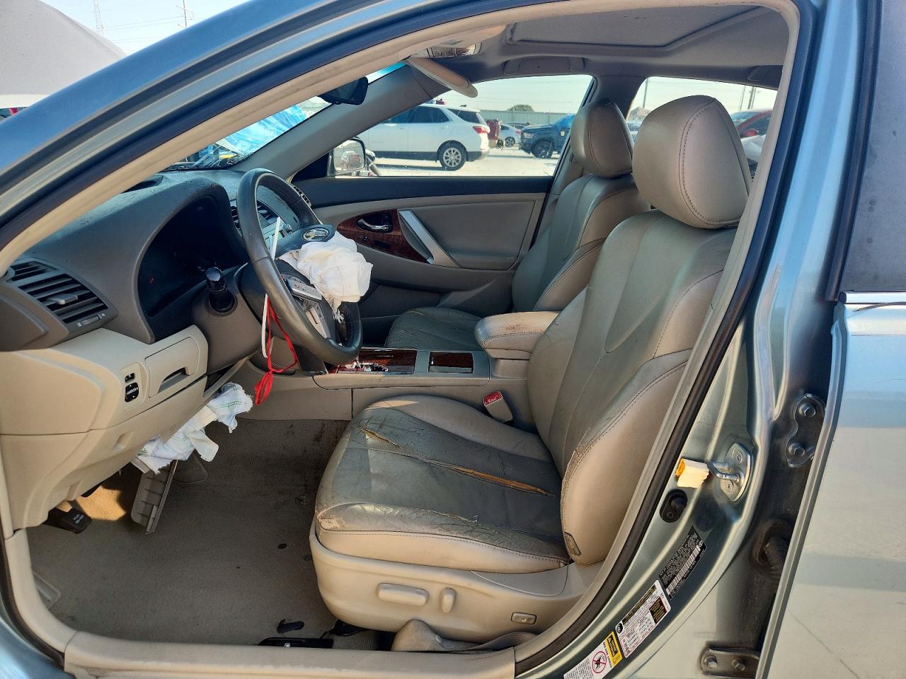 2009 Toyota Camry Xle V6 Синий vin: 4T1BK46K69U581735
