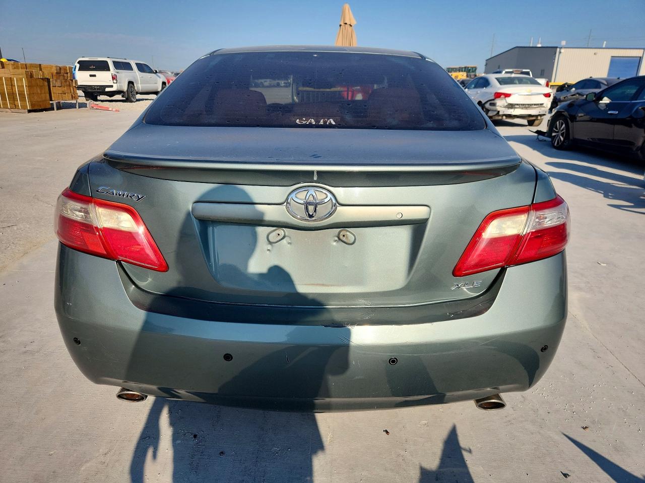 2009 Toyota Camry Xle V6 Синий vin: 4T1BK46K69U581735