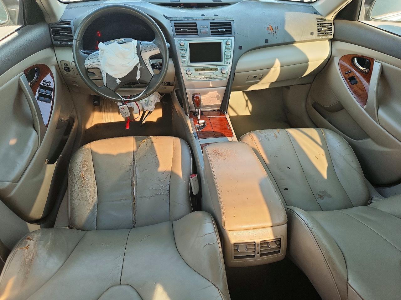 2009 Toyota Camry Xle V6 Синий vin: 4T1BK46K69U581735