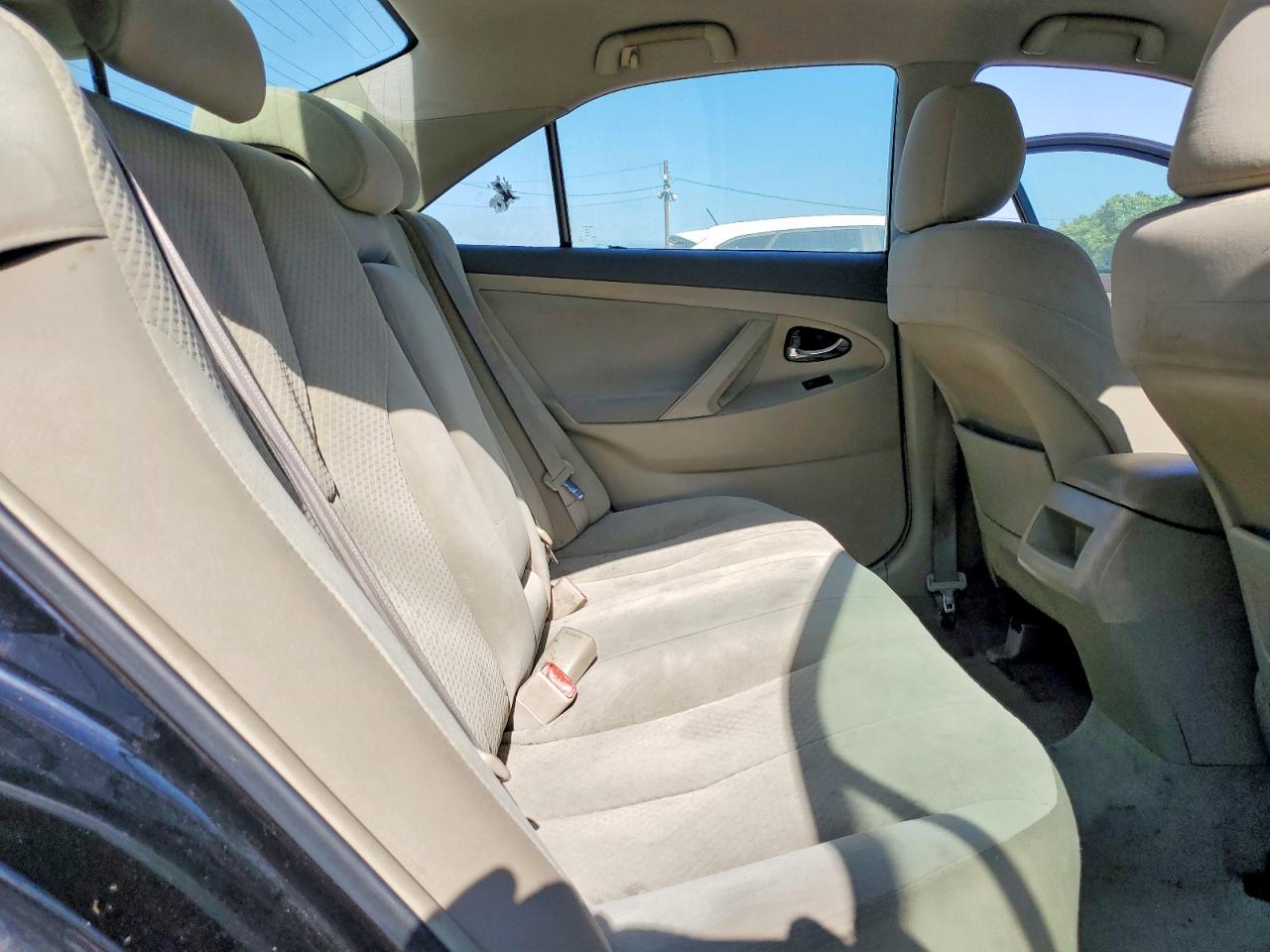 2009 Toyota Camry Le V6 Черный vin: 4T1BK46K69U588040