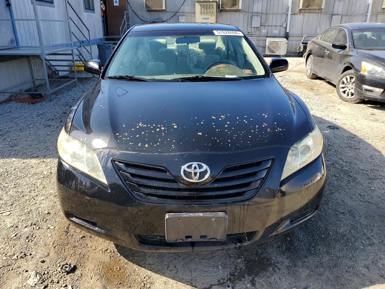 2009 Toyota Camry Le V6 Черный vin: 4T1BK46K69U588040