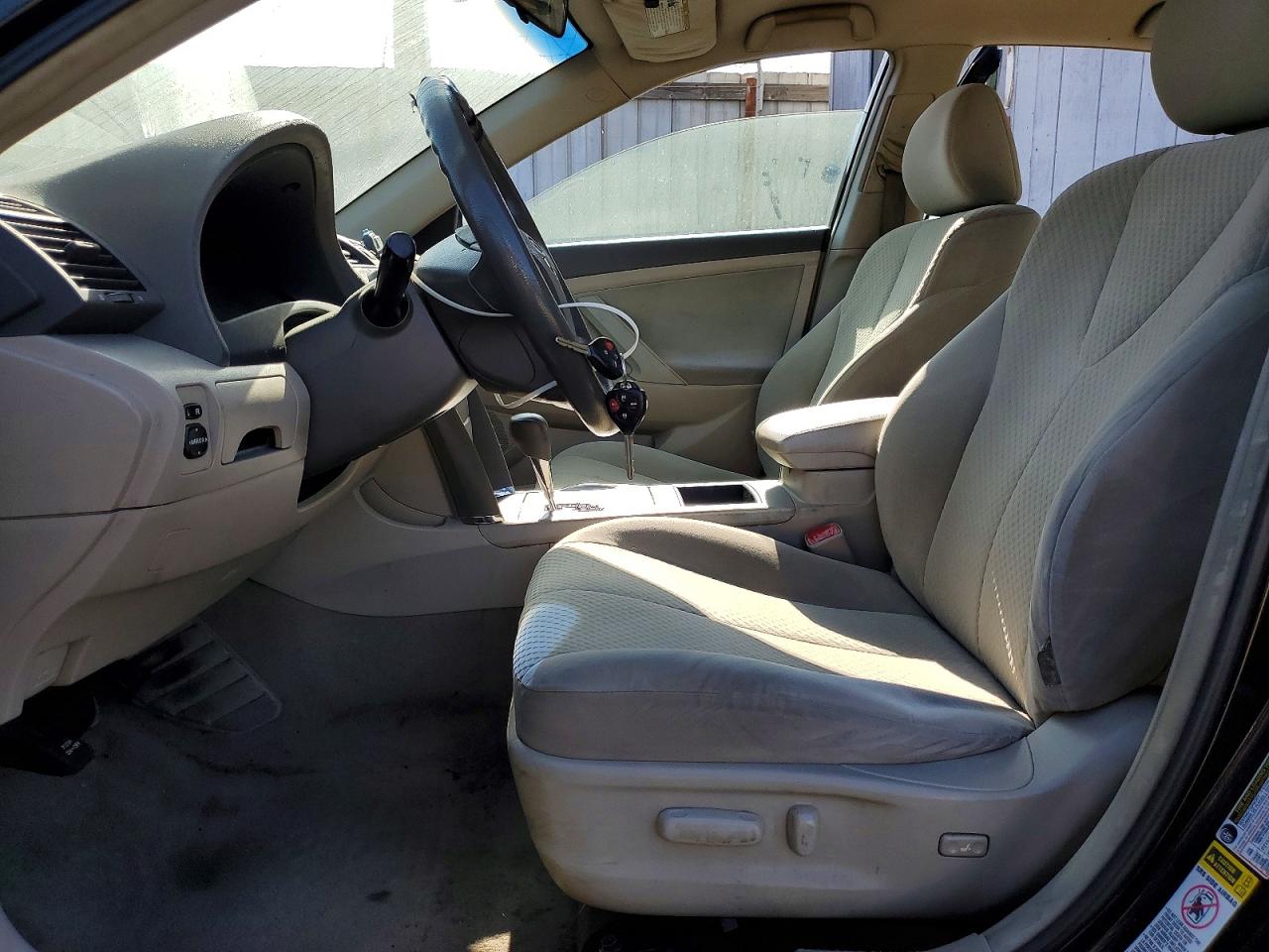 2009 Toyota Camry Le V6 Черный vin: 4T1BK46K69U588040