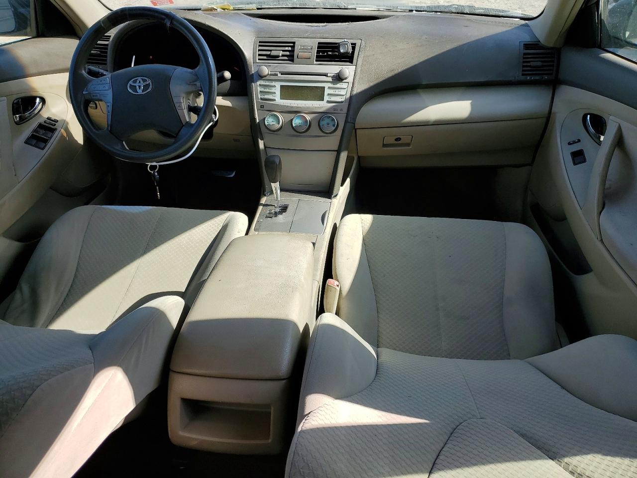2009 Toyota Camry Le V6 Черный vin: 4T1BK46K69U588040