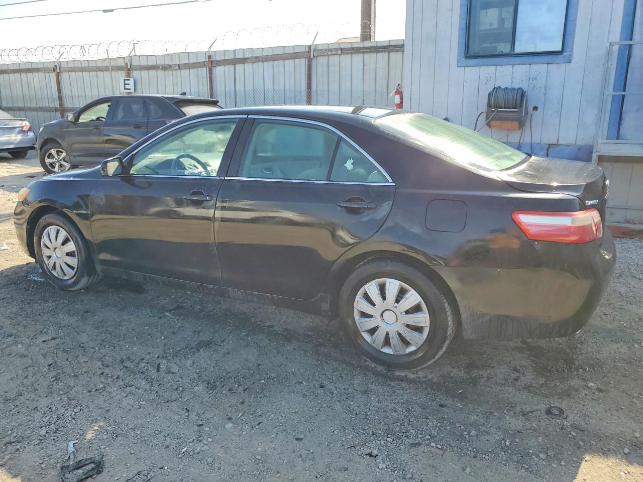 2009 Toyota Camry Le V6 Черный vin: 4T1BK46K69U588040
