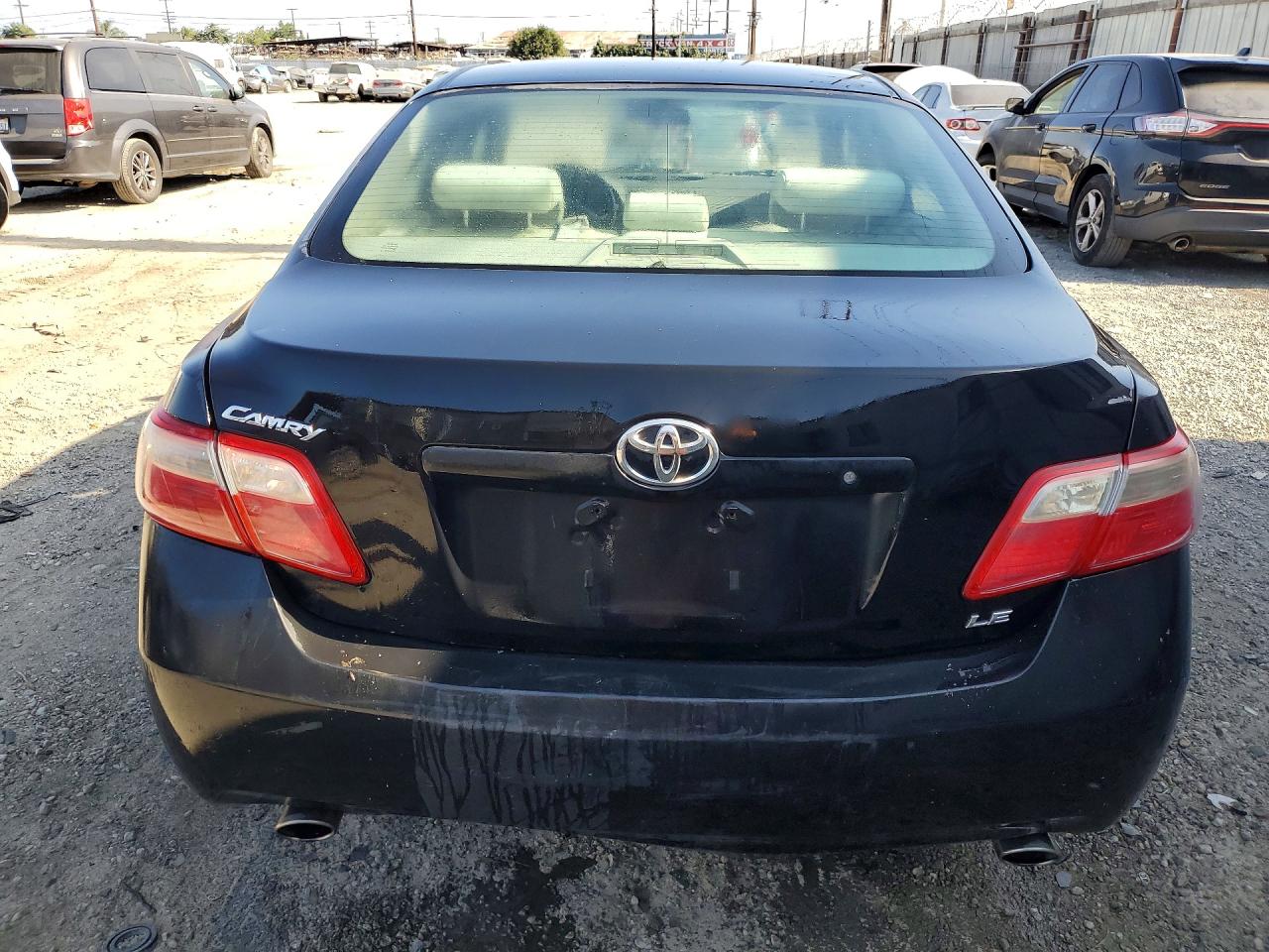 2009 Toyota Camry Le V6 Черный vin: 4T1BK46K69U588040