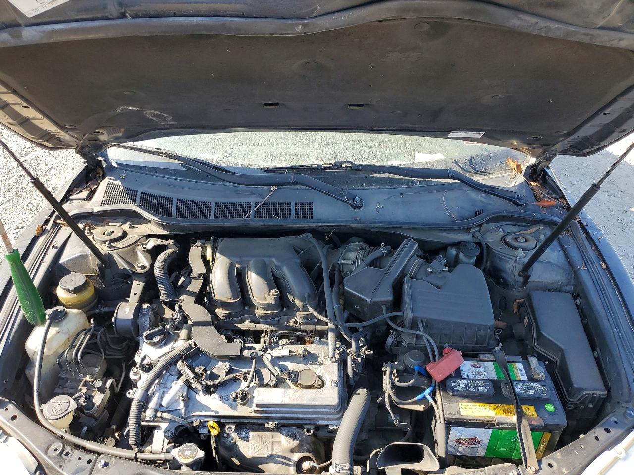2009 Toyota Camry Le V6 Черный vin: 4T1BK46K69U588040