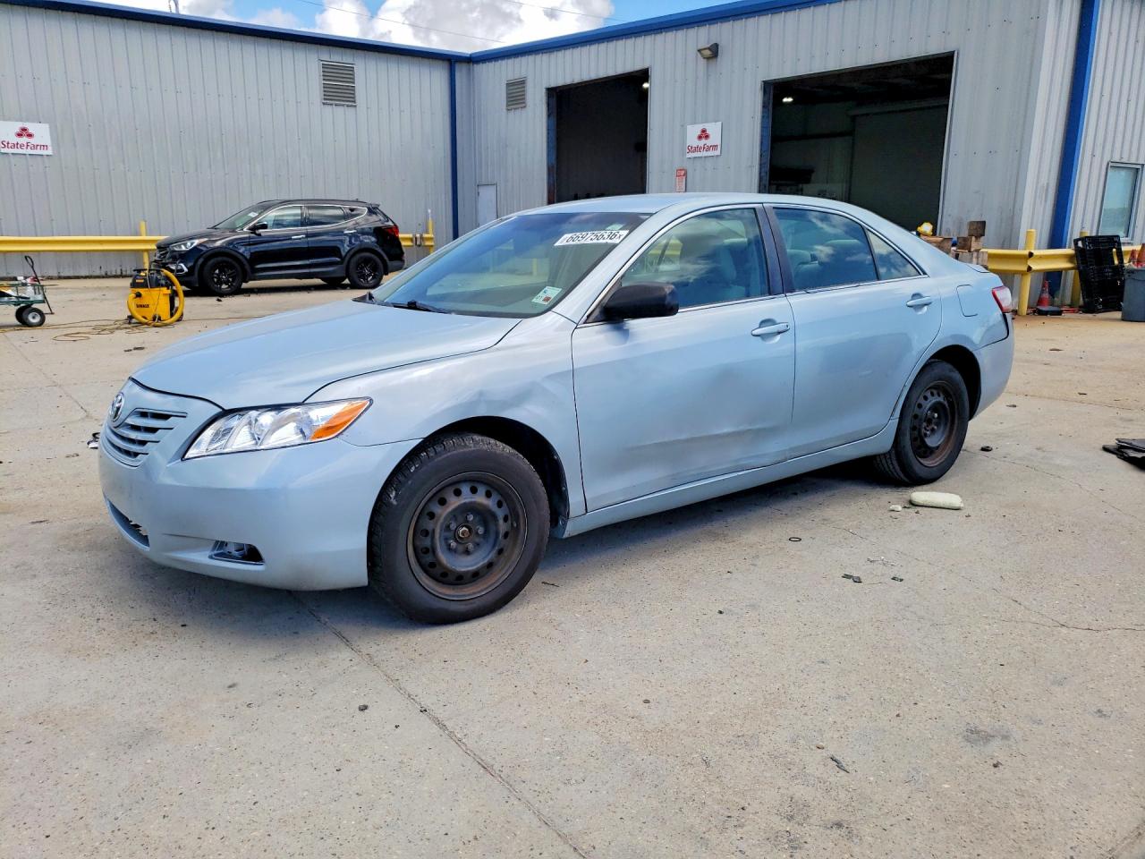 2009 Toyota Camry Le V6 Серебряный vin: 4T1BK46K69U591410