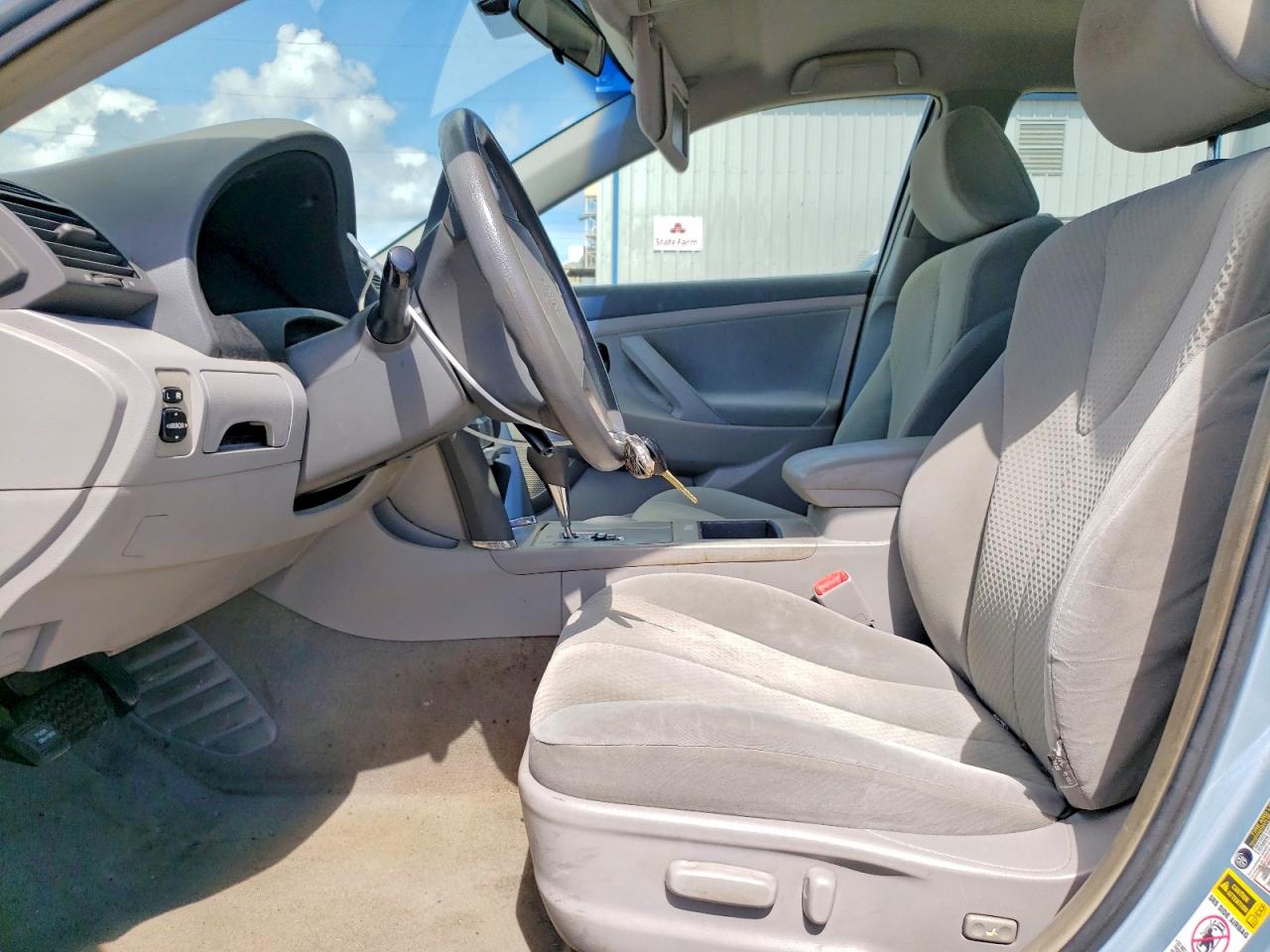2009 Toyota Camry Le V6 Silver vin: 4T1BK46K69U591410