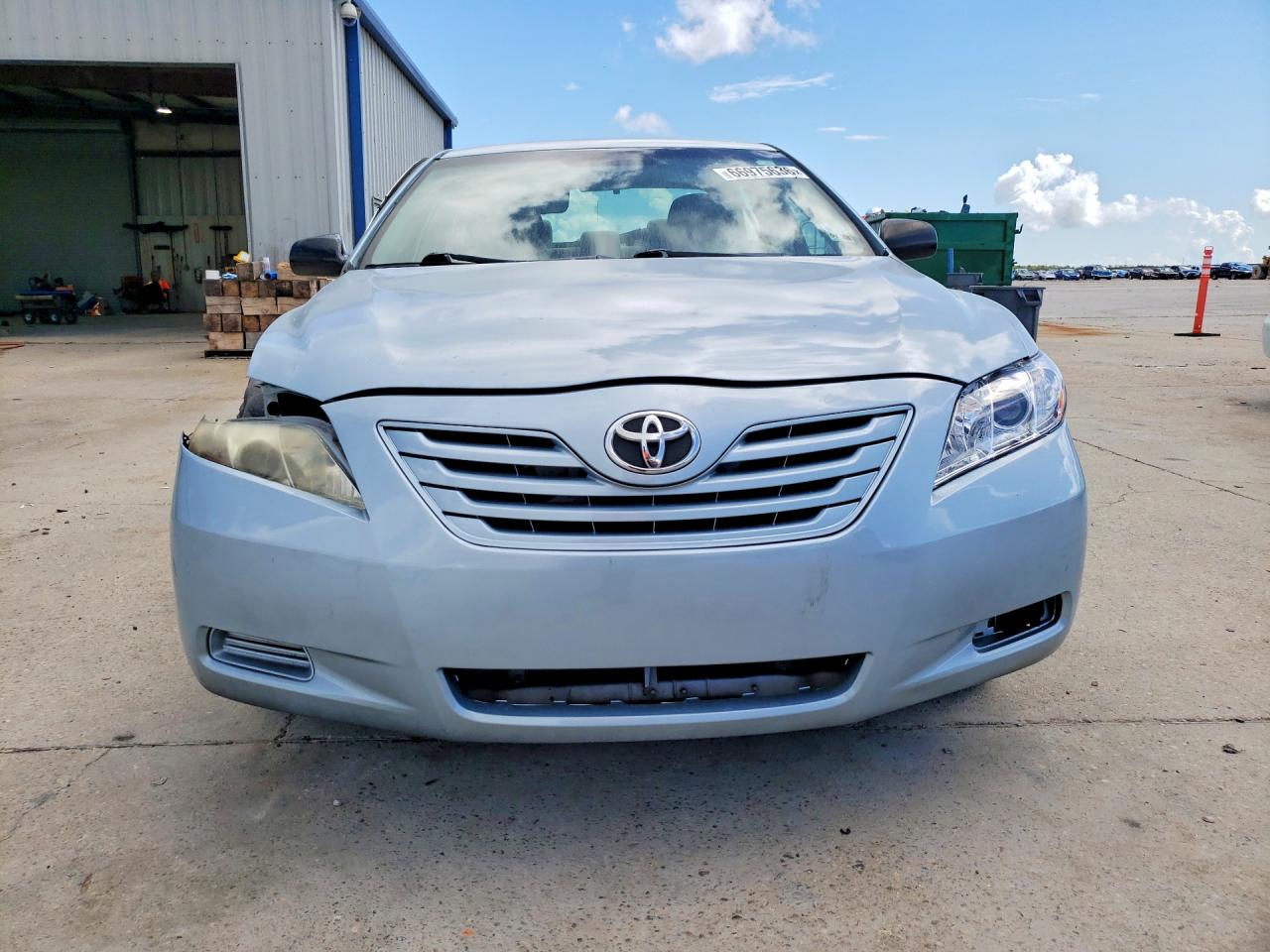 2009 Toyota Camry Le V6 Silver vin: 4T1BK46K69U591410