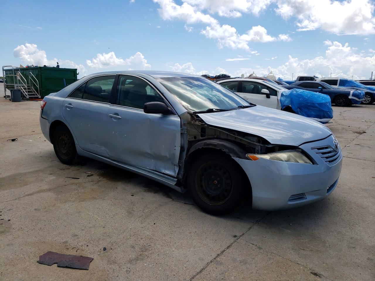 2009 Toyota Camry Le V6 Silver vin: 4T1BK46K69U591410