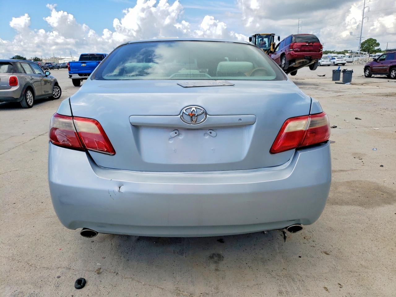 2009 Toyota Camry Le V6 Silver vin: 4T1BK46K69U591410