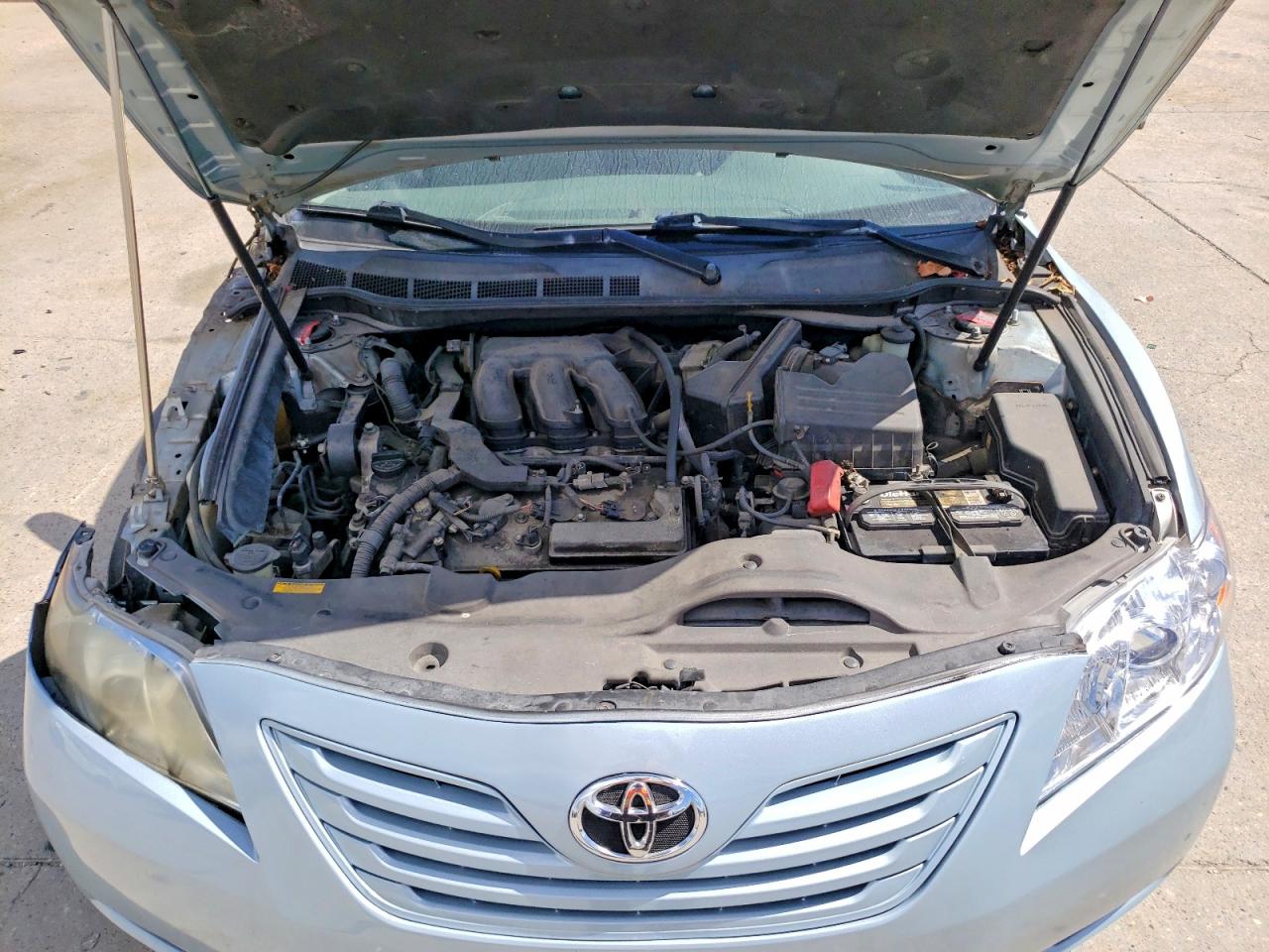 2009 Toyota Camry Le V6 Silver vin: 4T1BK46K69U591410