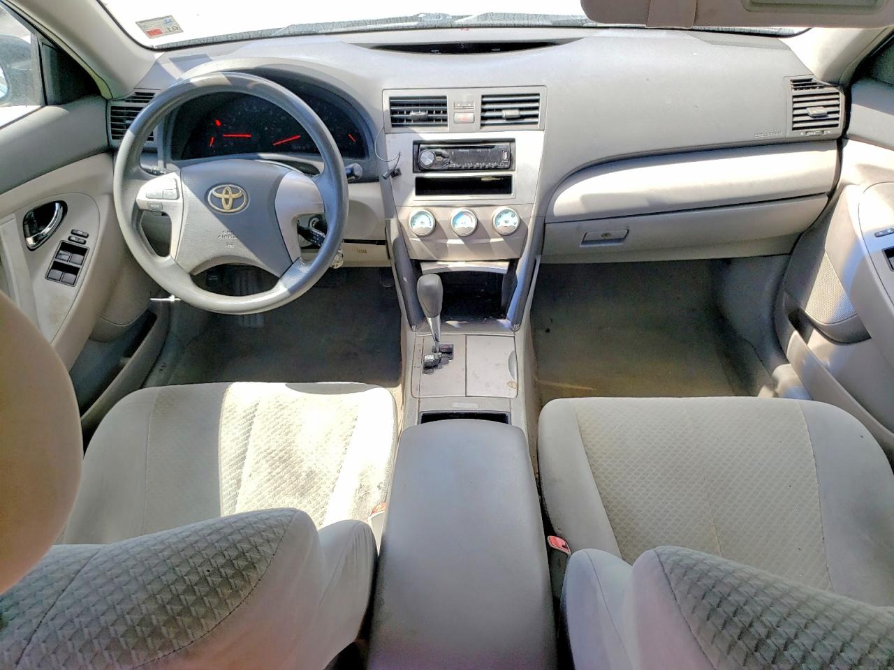 2009 Toyota Camry Le V6 Silver vin: 4T1BK46K69U591410