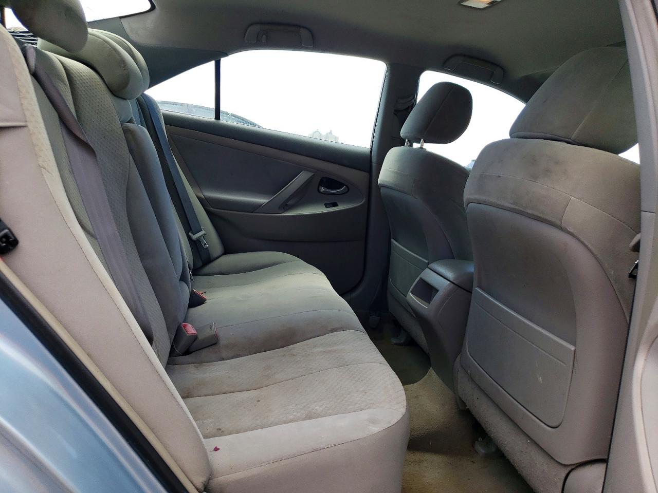2009 Toyota Camry Le V6 Silver vin: 4T1BK46K69U591410
