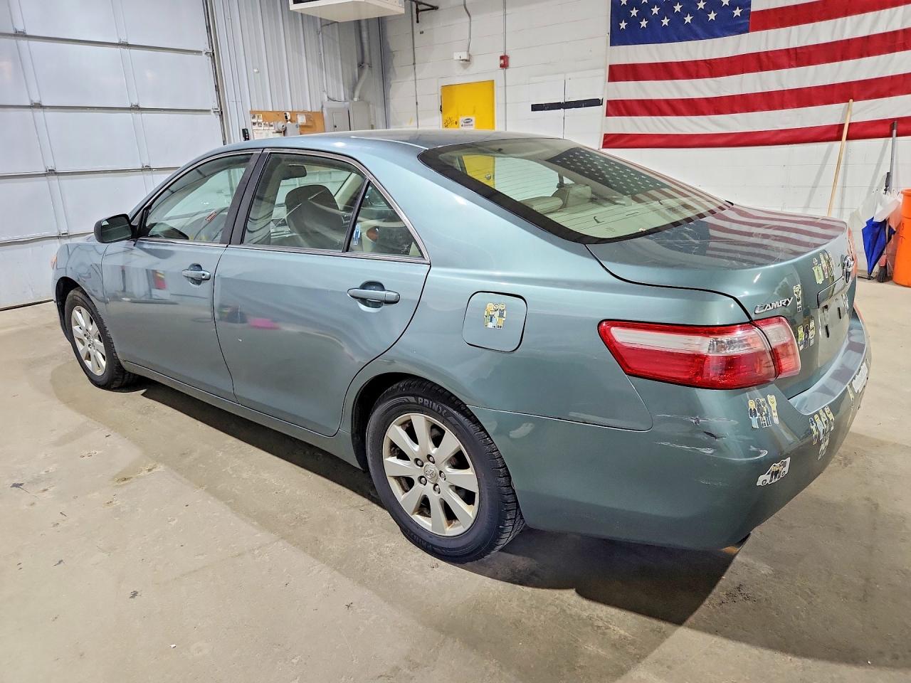 2009 Toyota Camry Xle V6 Зеленый vin: 4T1BK46K69U591651