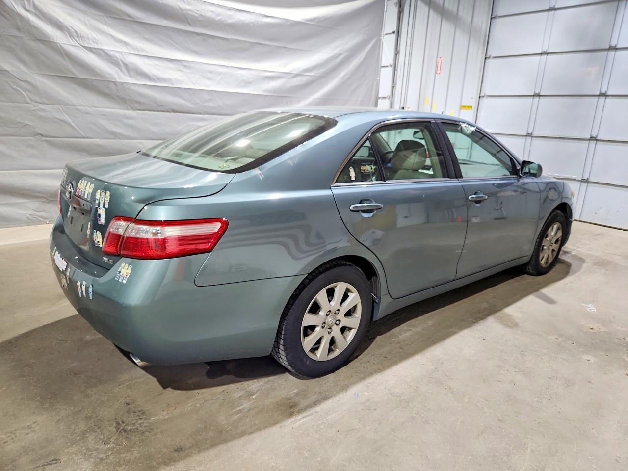 2009 Toyota Camry Xle V6 Зеленый vin: 4T1BK46K69U591651
