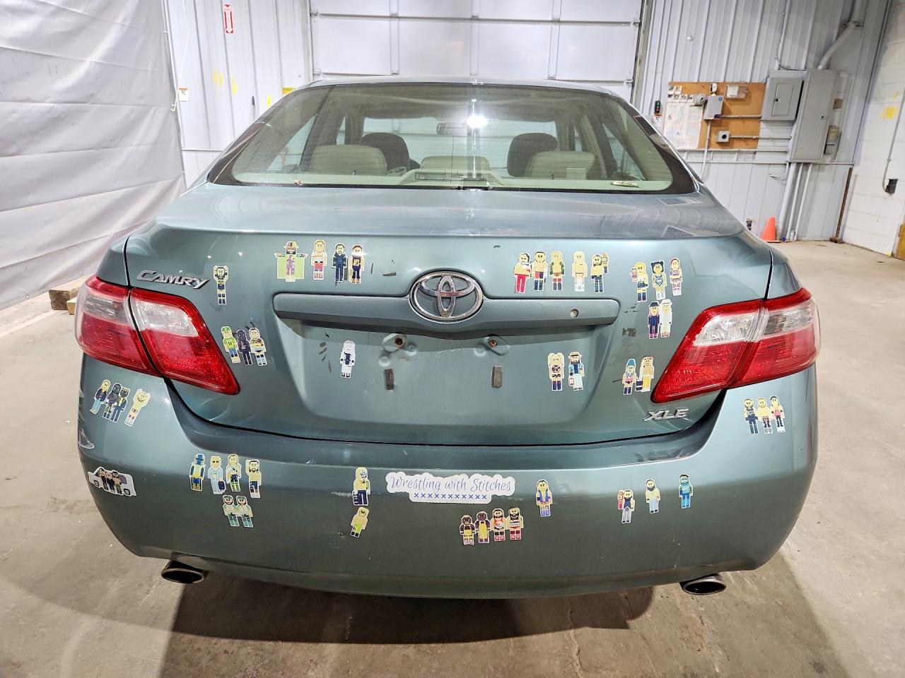 2009 Toyota Camry Xle V6 Зеленый vin: 4T1BK46K69U591651