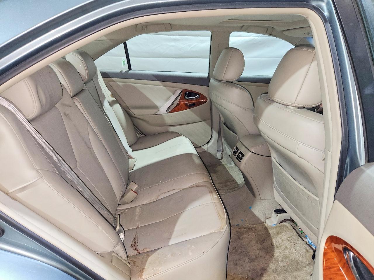 2009 Toyota Camry Xle V6 Зеленый vin: 4T1BK46K69U591651