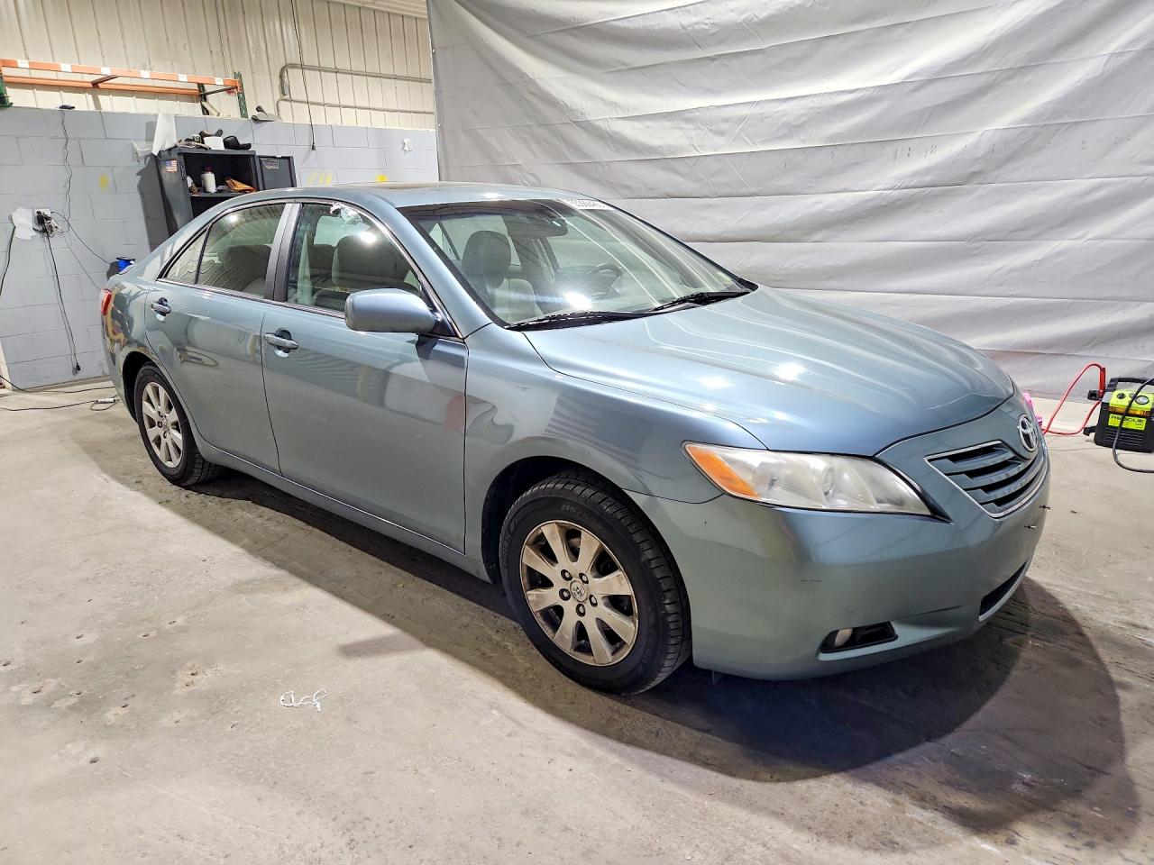 2009 Toyota Camry Xle V6 Зеленый vin: 4T1BK46K69U591651