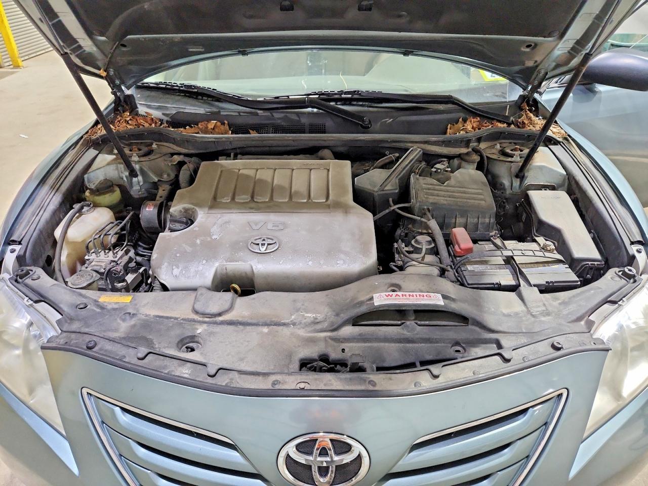 2009 Toyota Camry Xle V6 Зеленый vin: 4T1BK46K69U591651