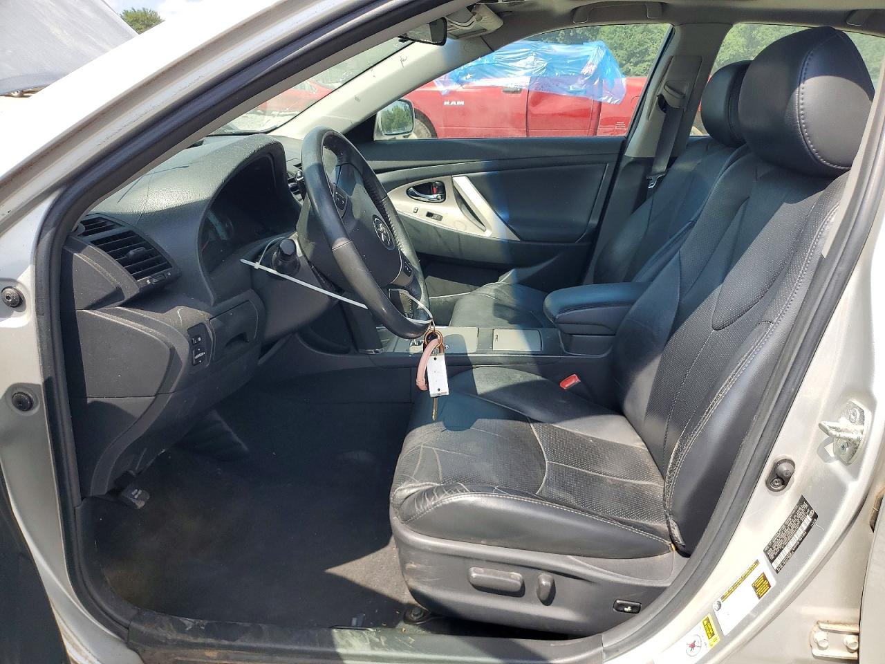 2009 Toyota Camry Se V6 Silver vin: 4T1BK46K69U594341