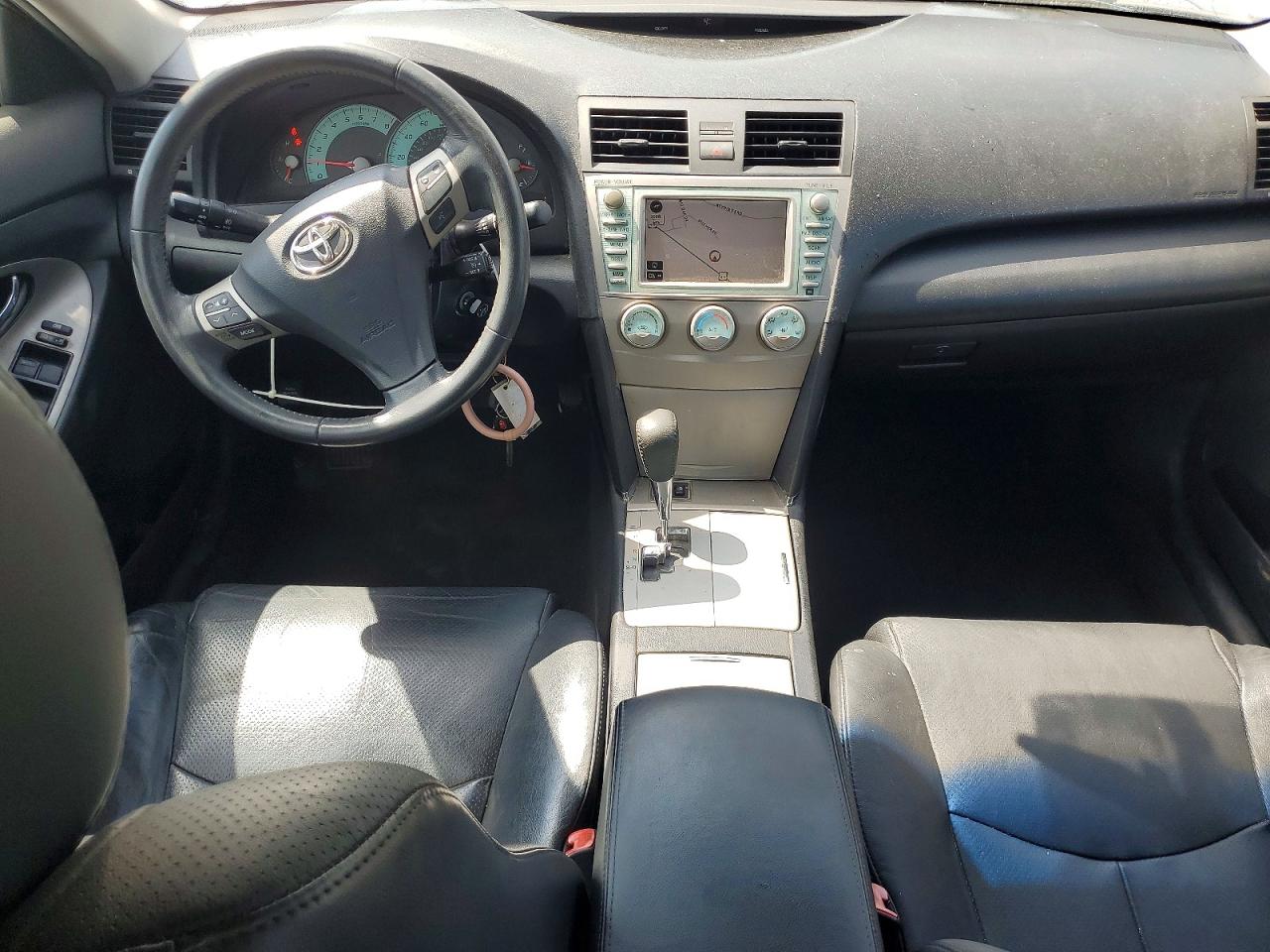 2009 Toyota Camry Se V6 Silver vin: 4T1BK46K69U594341