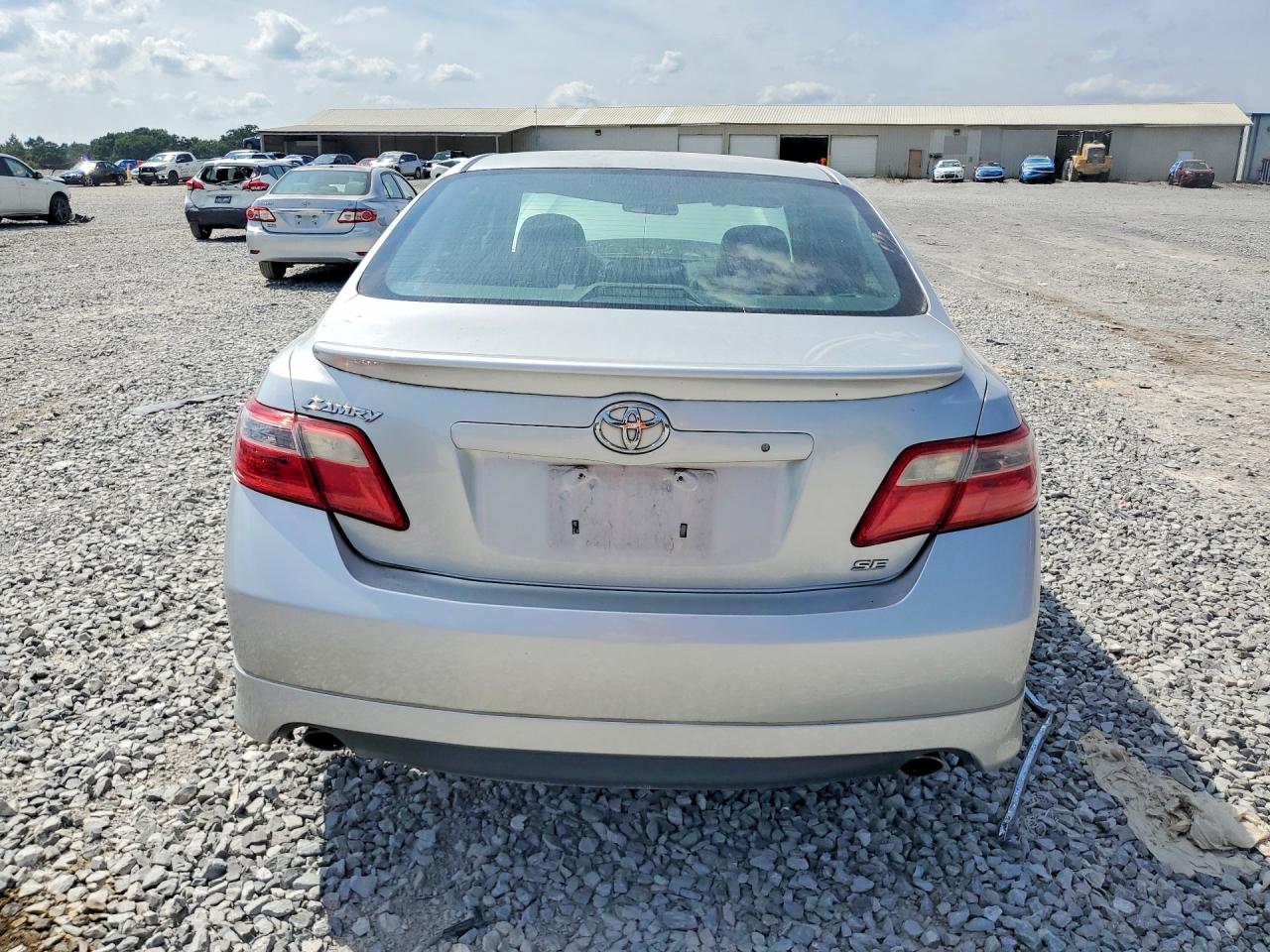 2009 Toyota Camry Se V6 Silver vin: 4T1BK46K69U594341