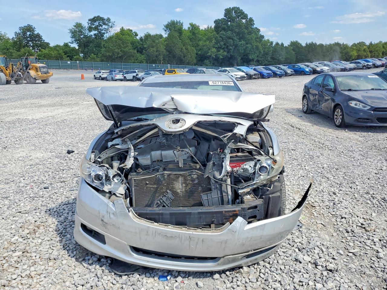 2009 Toyota Camry Se V6 Silver vin: 4T1BK46K69U594341