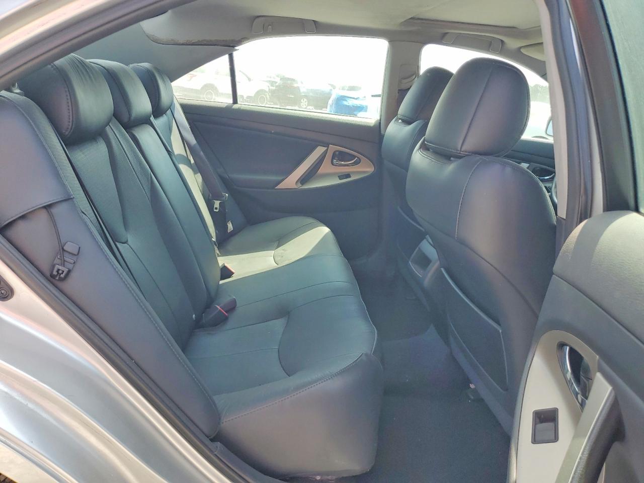 2009 Toyota Camry Se V6 Silver vin: 4T1BK46K69U594341